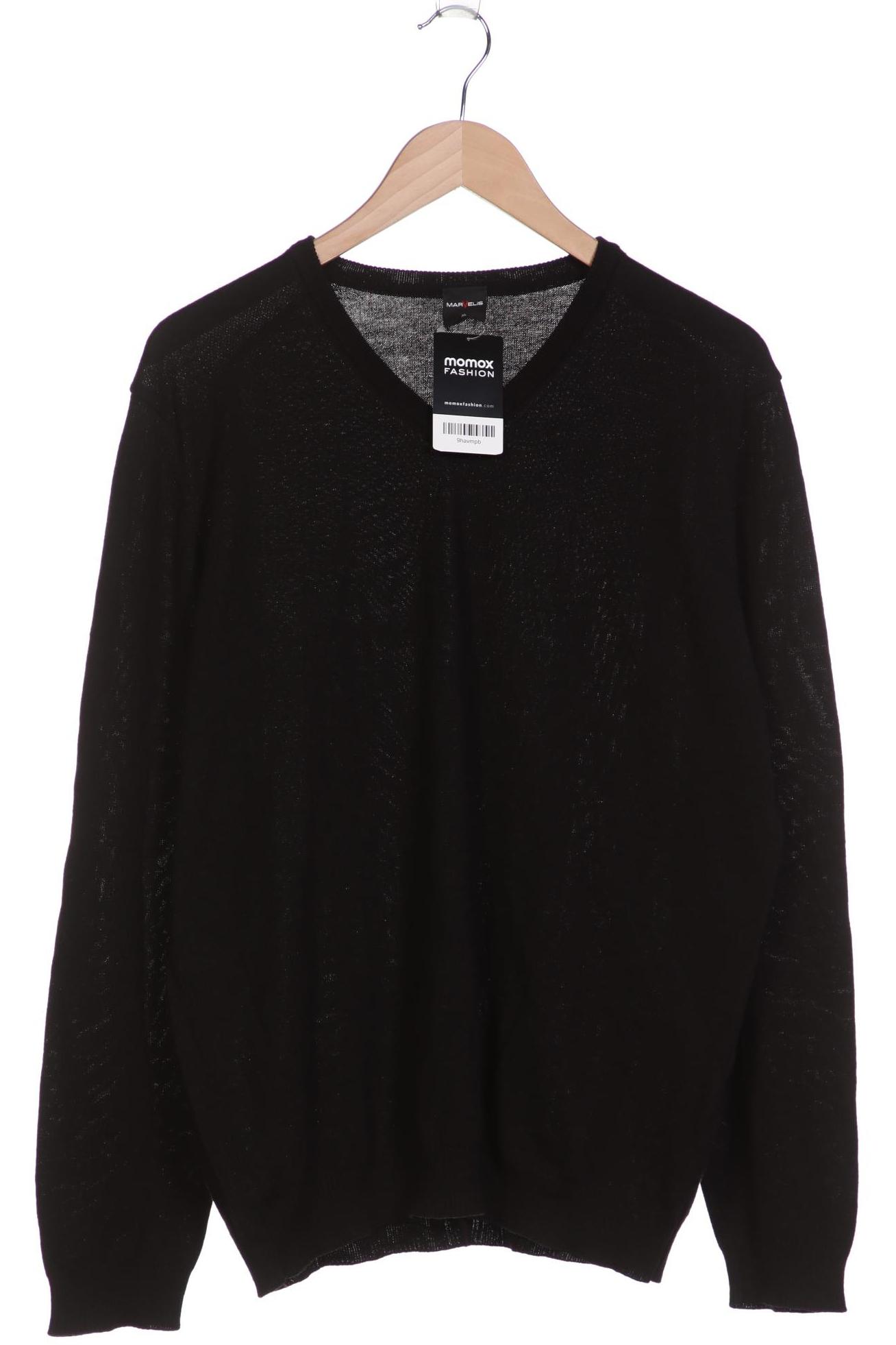 

Marvelis Herren Pullover, schwarz, Gr. 54
