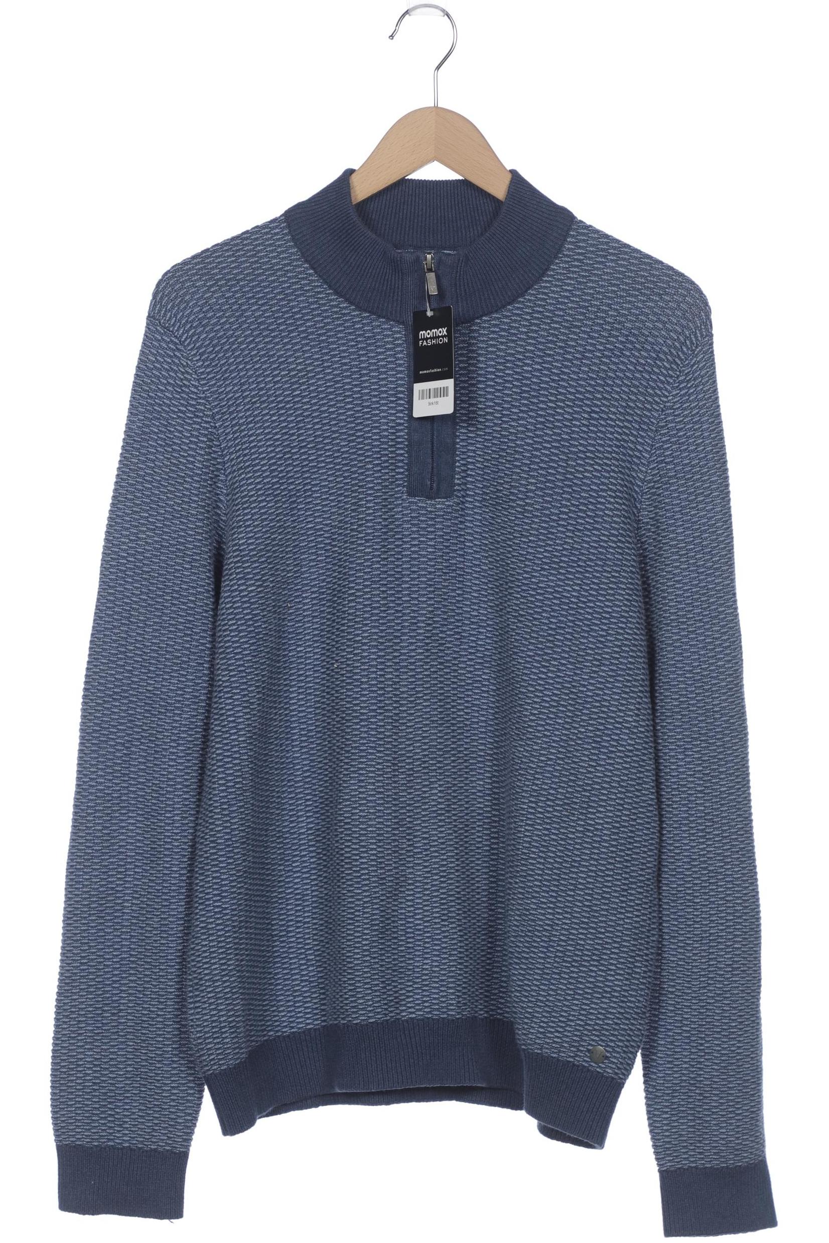 

Marvelis Herren Pullover, blau, Gr. 52