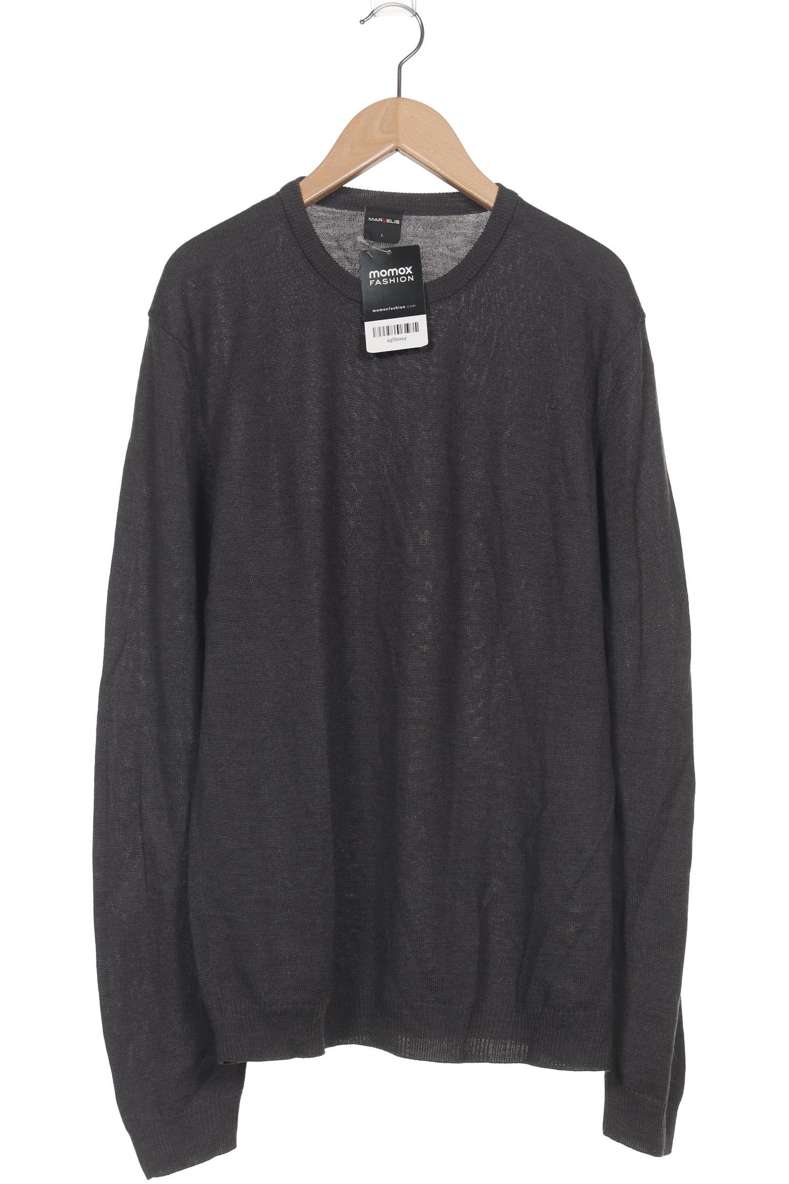 

Marvelis Herren Pullover, grau, Gr. 52