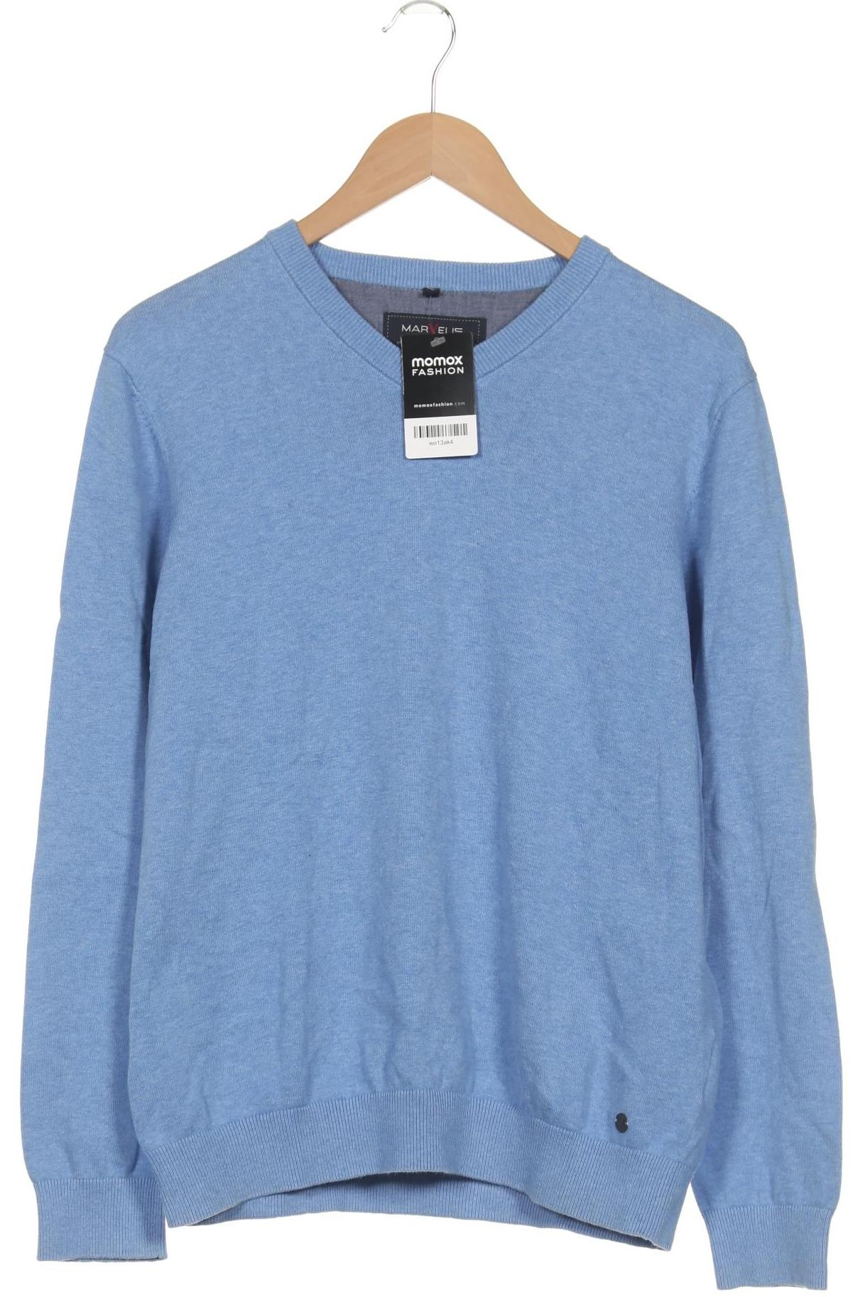 

Marvelis Herren Pullover, hellblau, Gr. 52