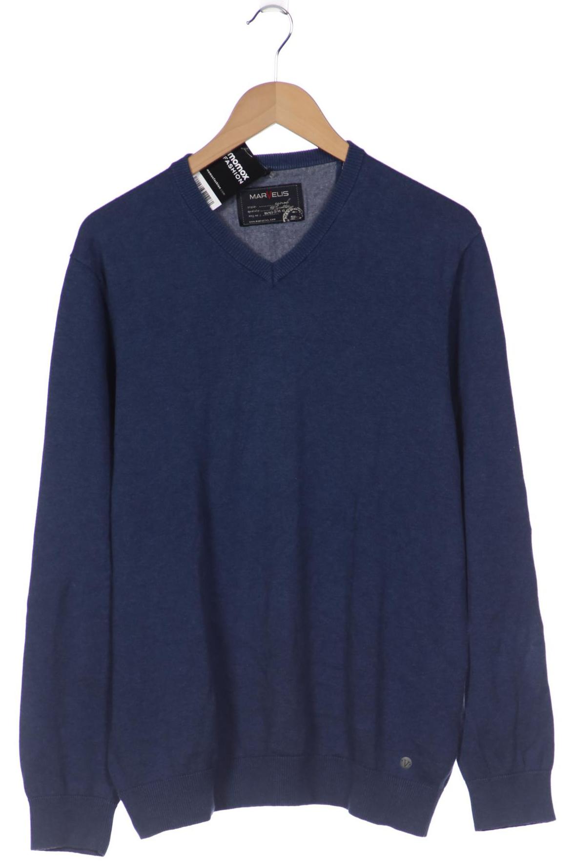 

Marvelis Herren Pullover, blau