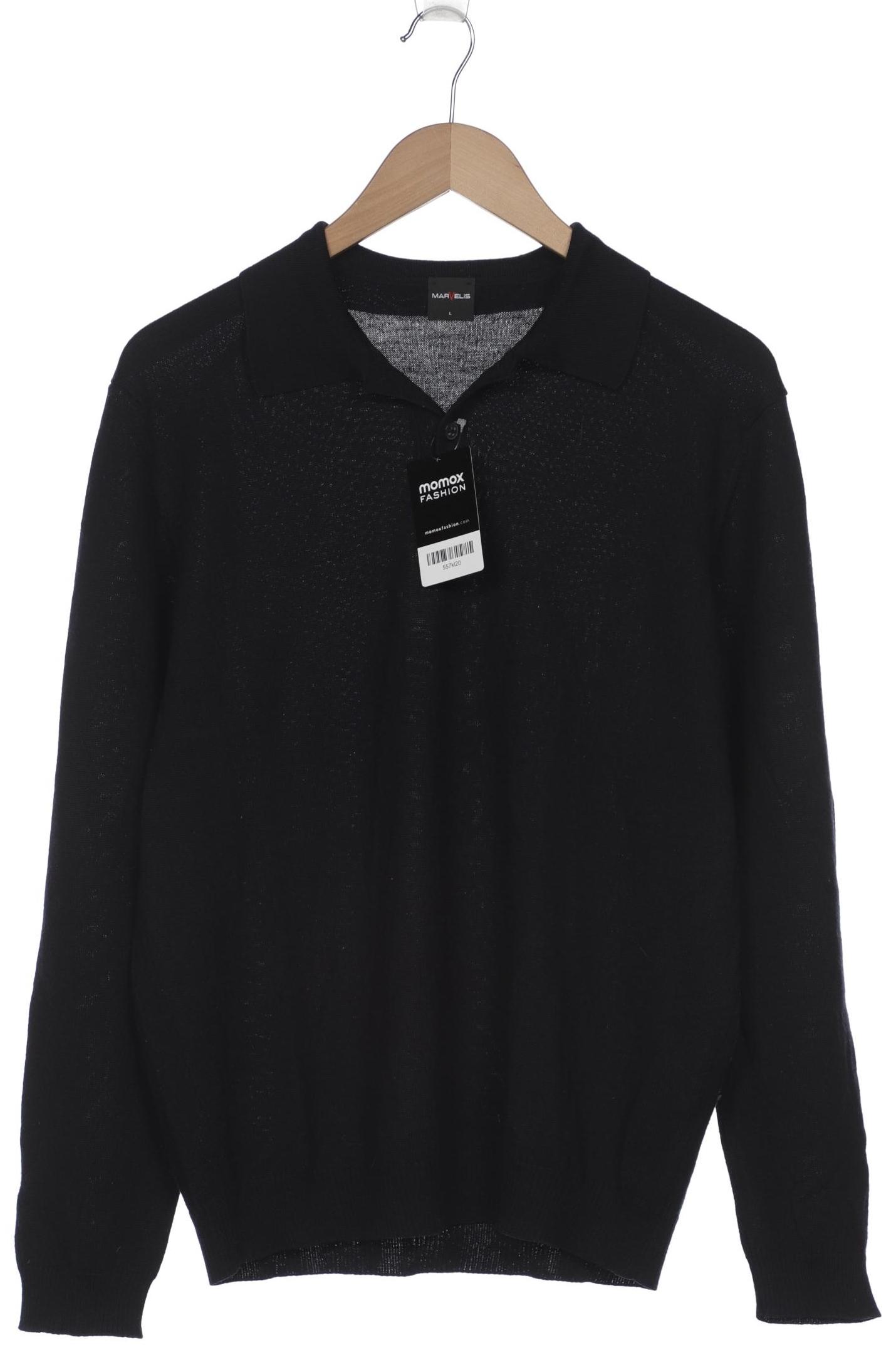 

Marvelis Herren Pullover, marineblau, Gr. 52