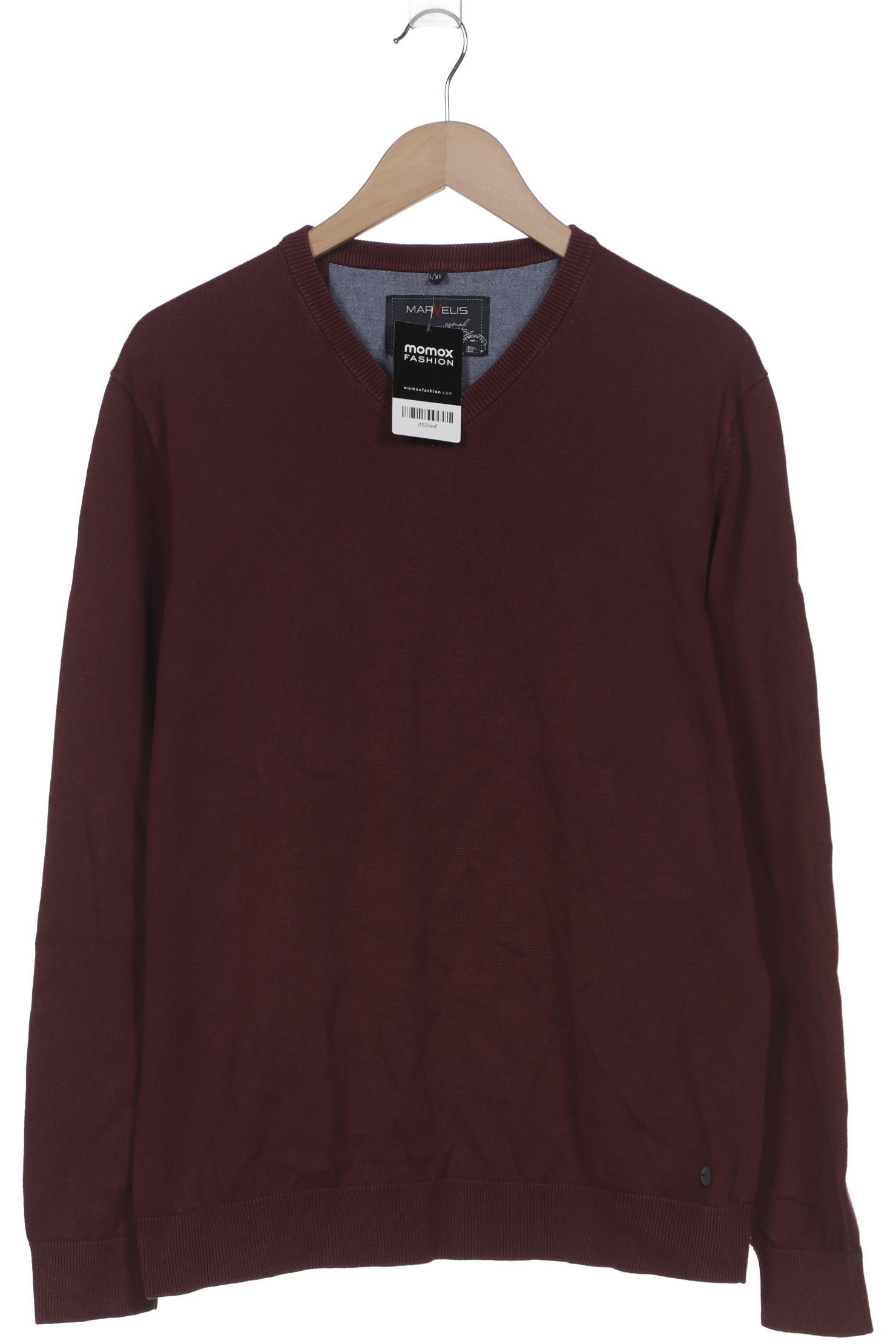 

Marvelis Herren Pullover, bordeaux, Gr. 54