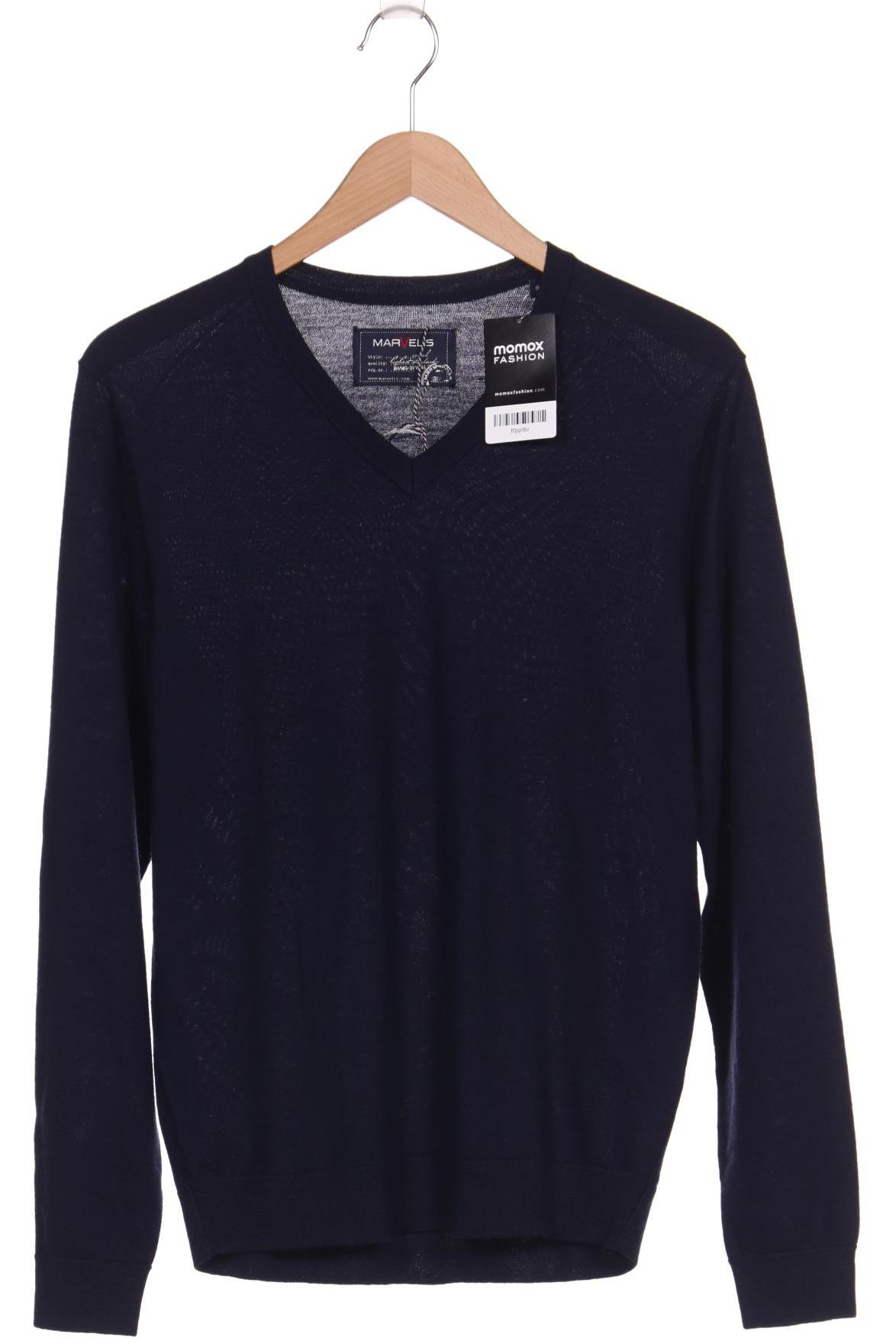 

Marvelis Herren Pullover, marineblau, Gr. 46