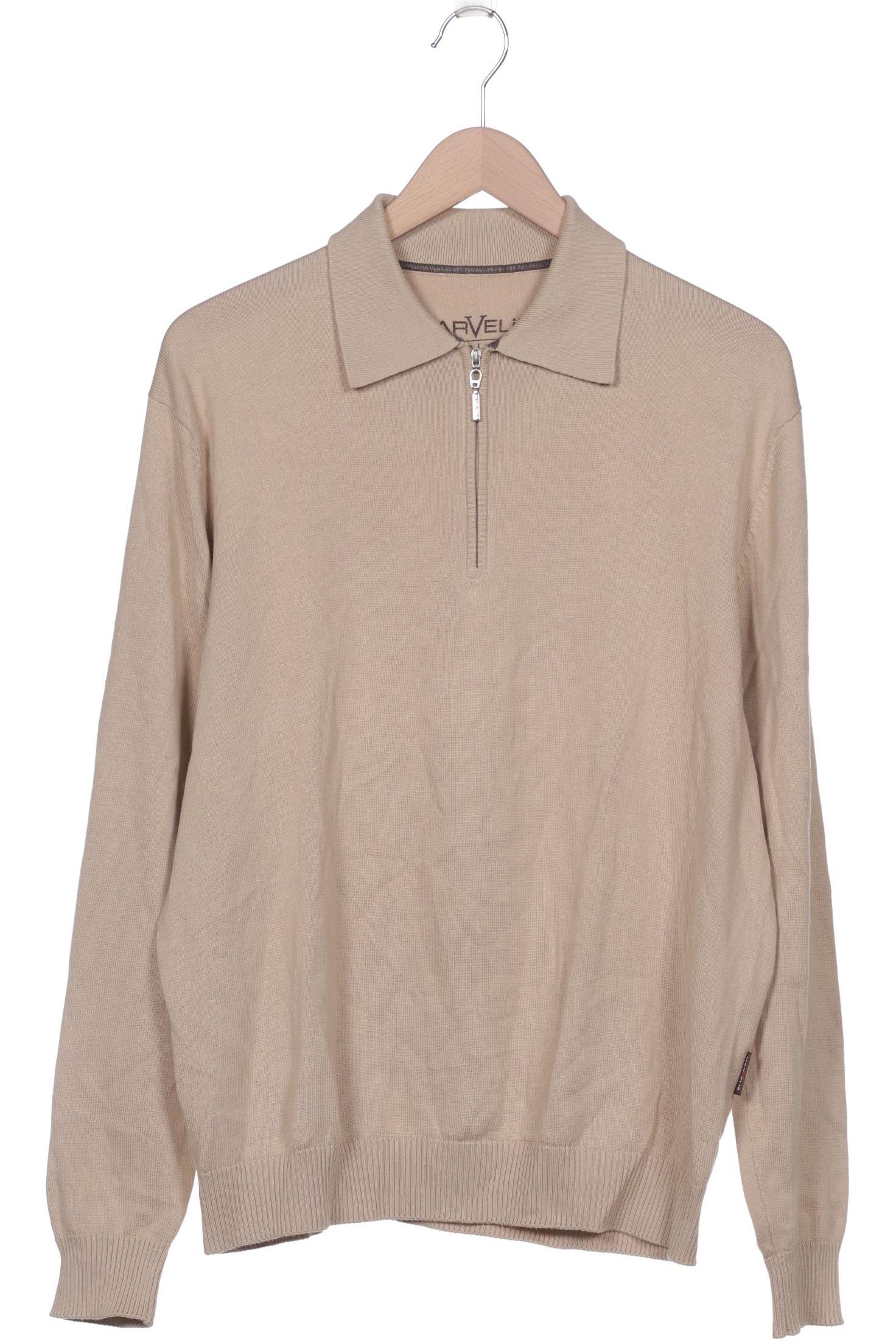 

Marvelis Herren Pullover, beige