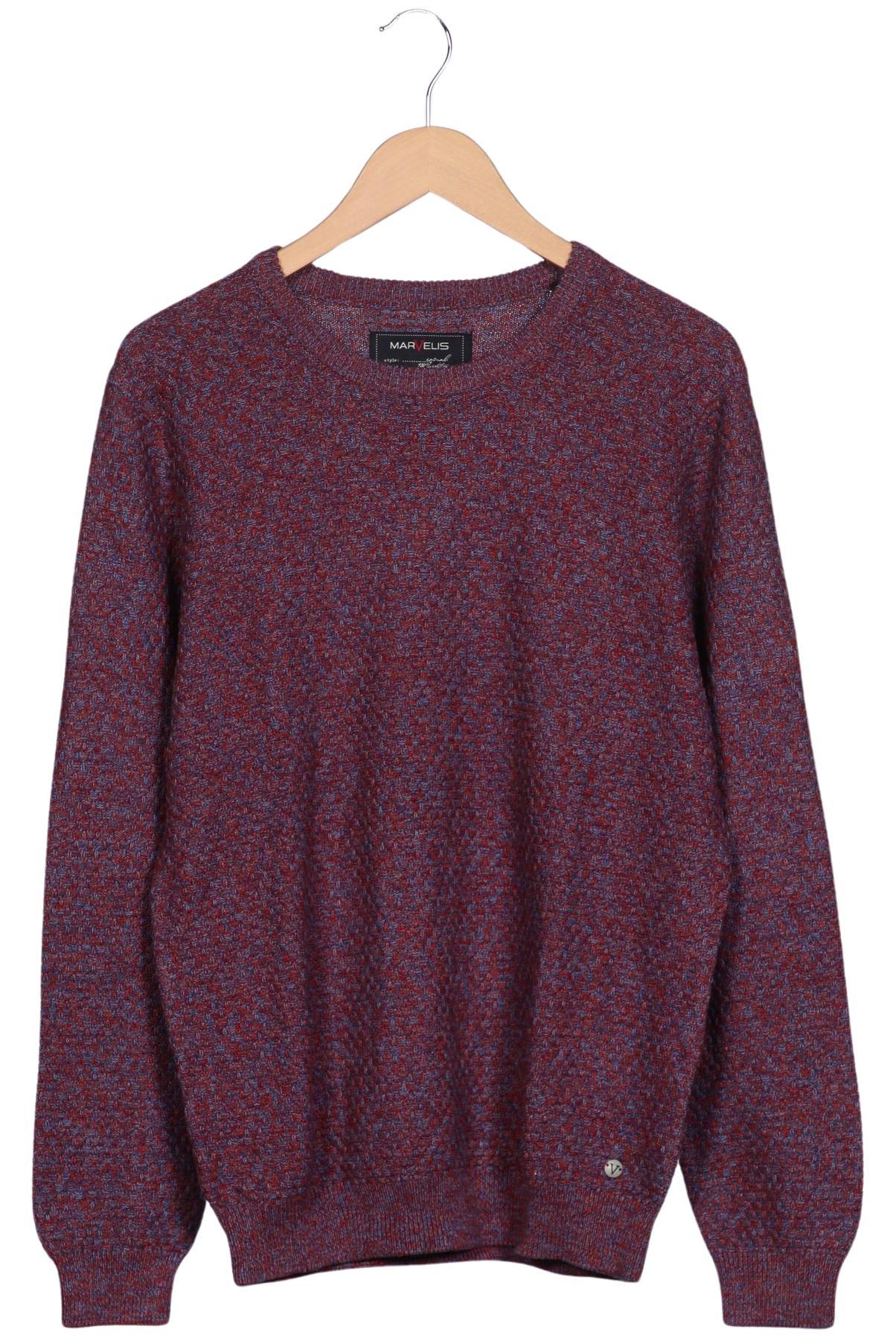 

Marvelis Herren Pullover, mehrfarbig, Gr. 48