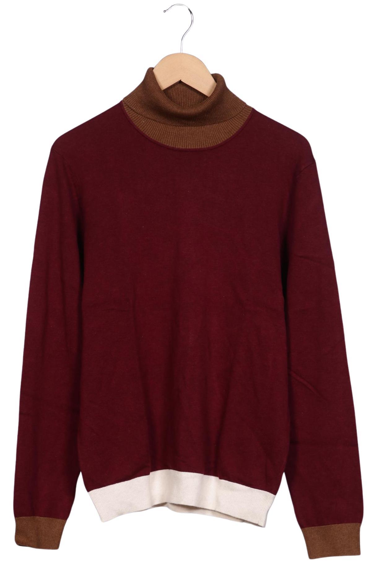 

Marvelis Herren Pullover, bordeaux, Gr. 48