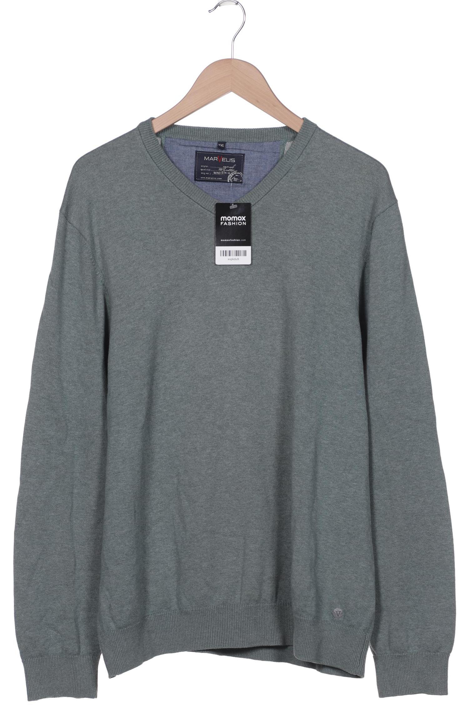 

Marvelis Herren Pullover, grün