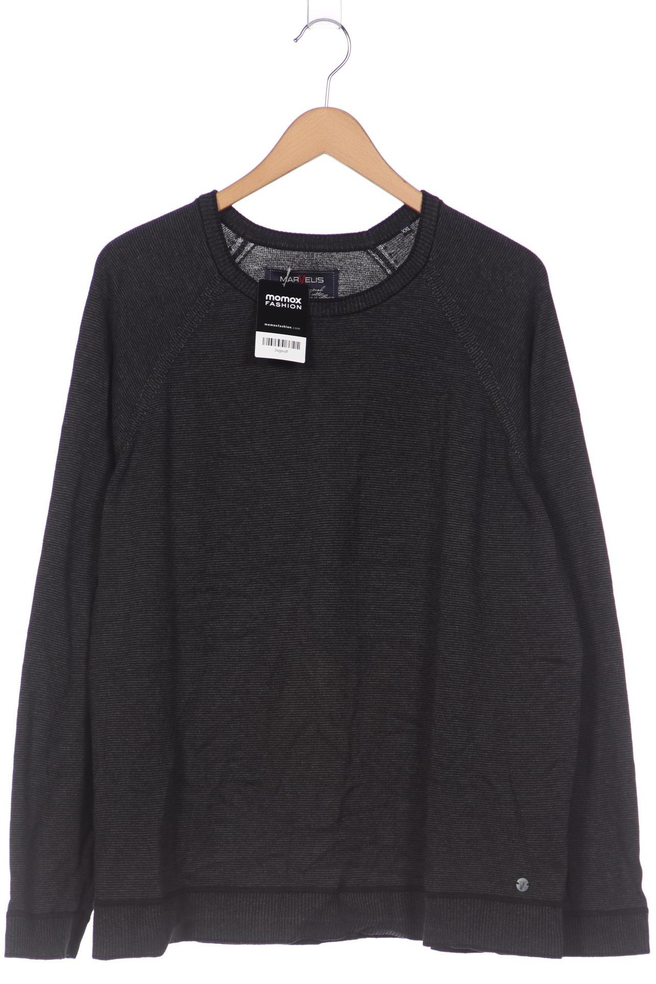 

Marvelis Herren Pullover, grau, Gr. 56