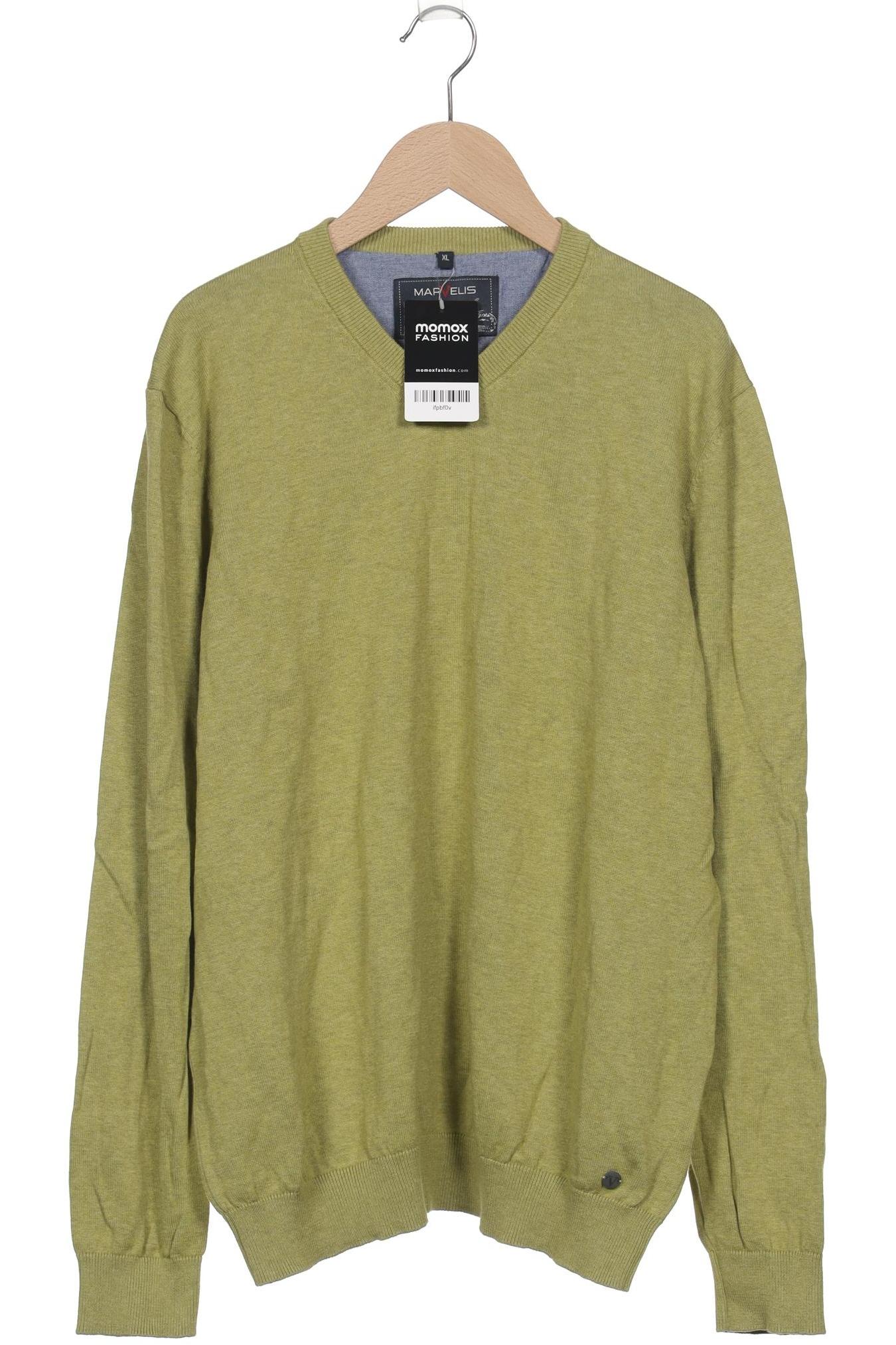 

Marvelis Herren Pullover, hellgrün, Gr. 54