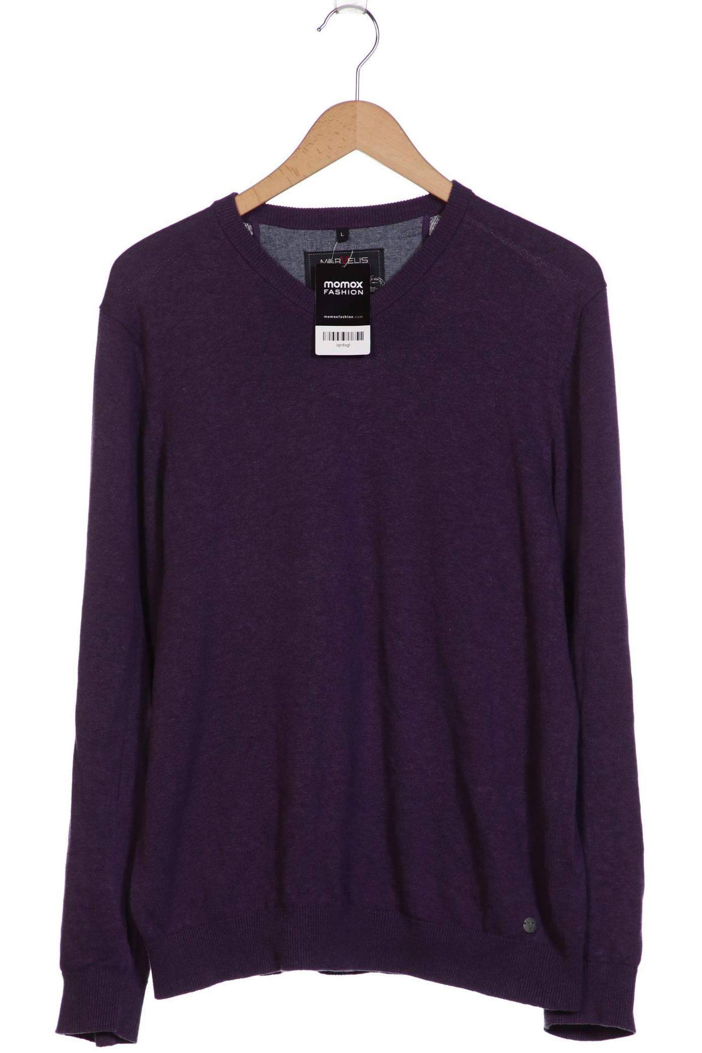Thumbnail - Marvelis Herren Pullover, flieder, Gr. 52