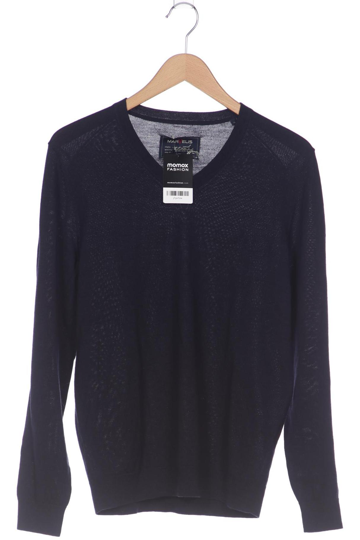 

Marvelis Herren Pullover, marineblau, Gr. 46
