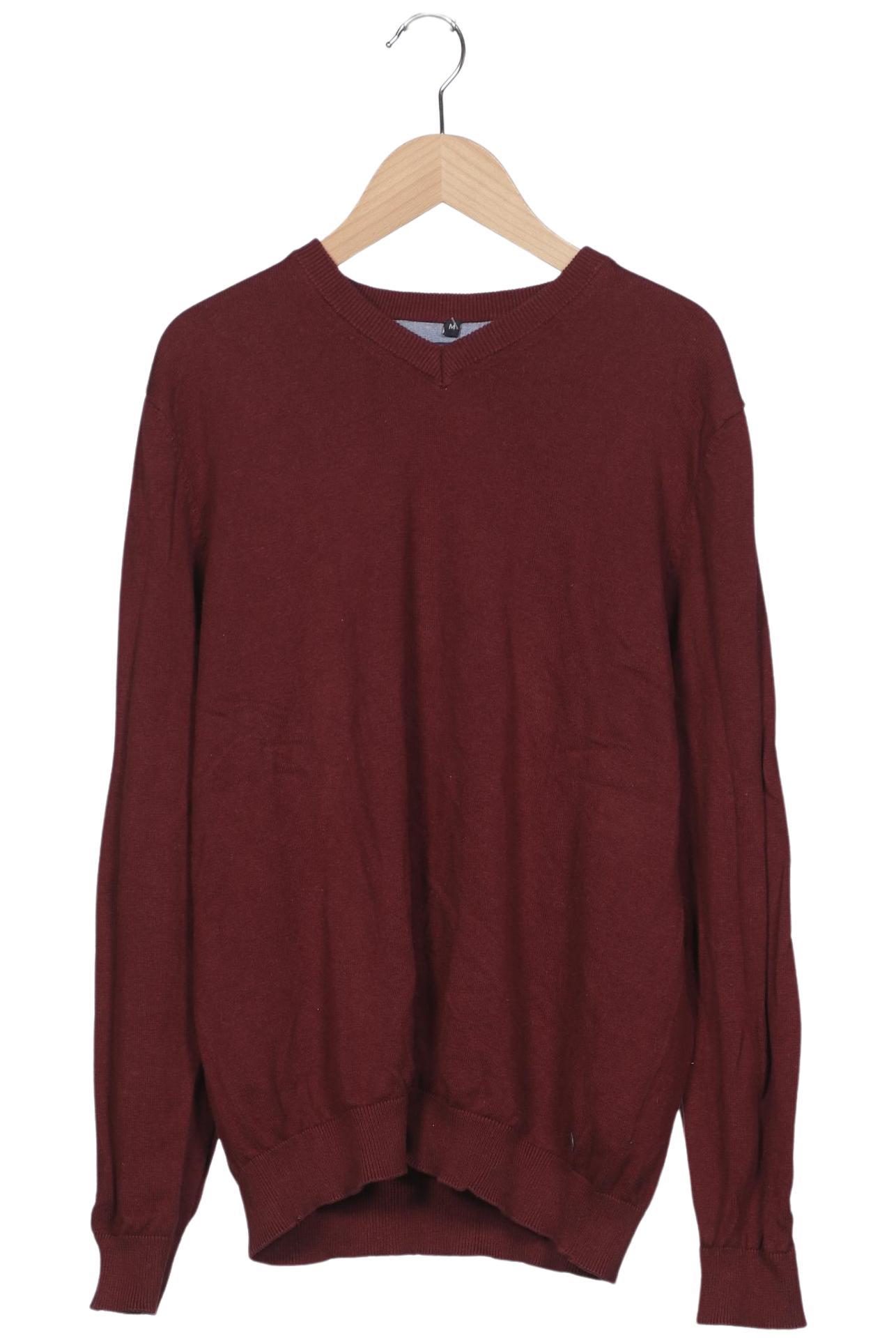 Thumbnail - Marvelis Herren Pullover, bordeaux, Gr. 48