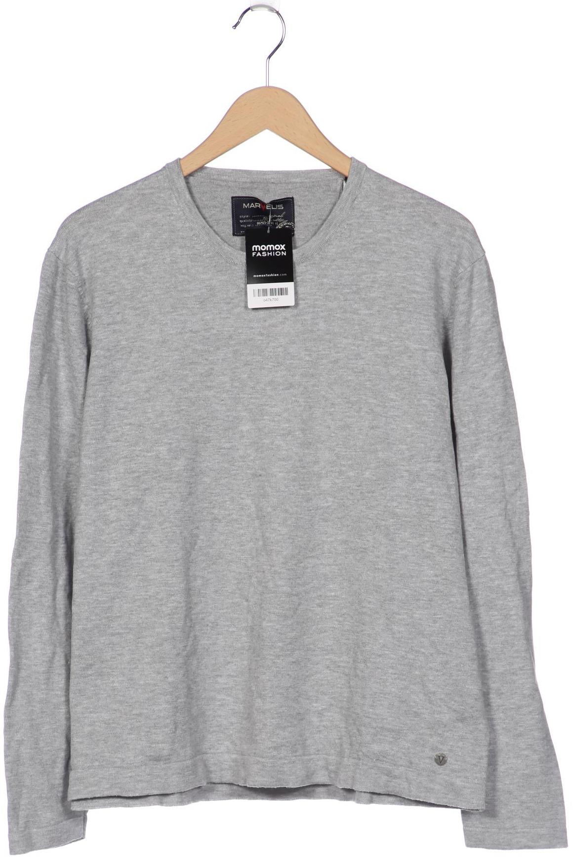 

Marvelis Herren Pullover, grau