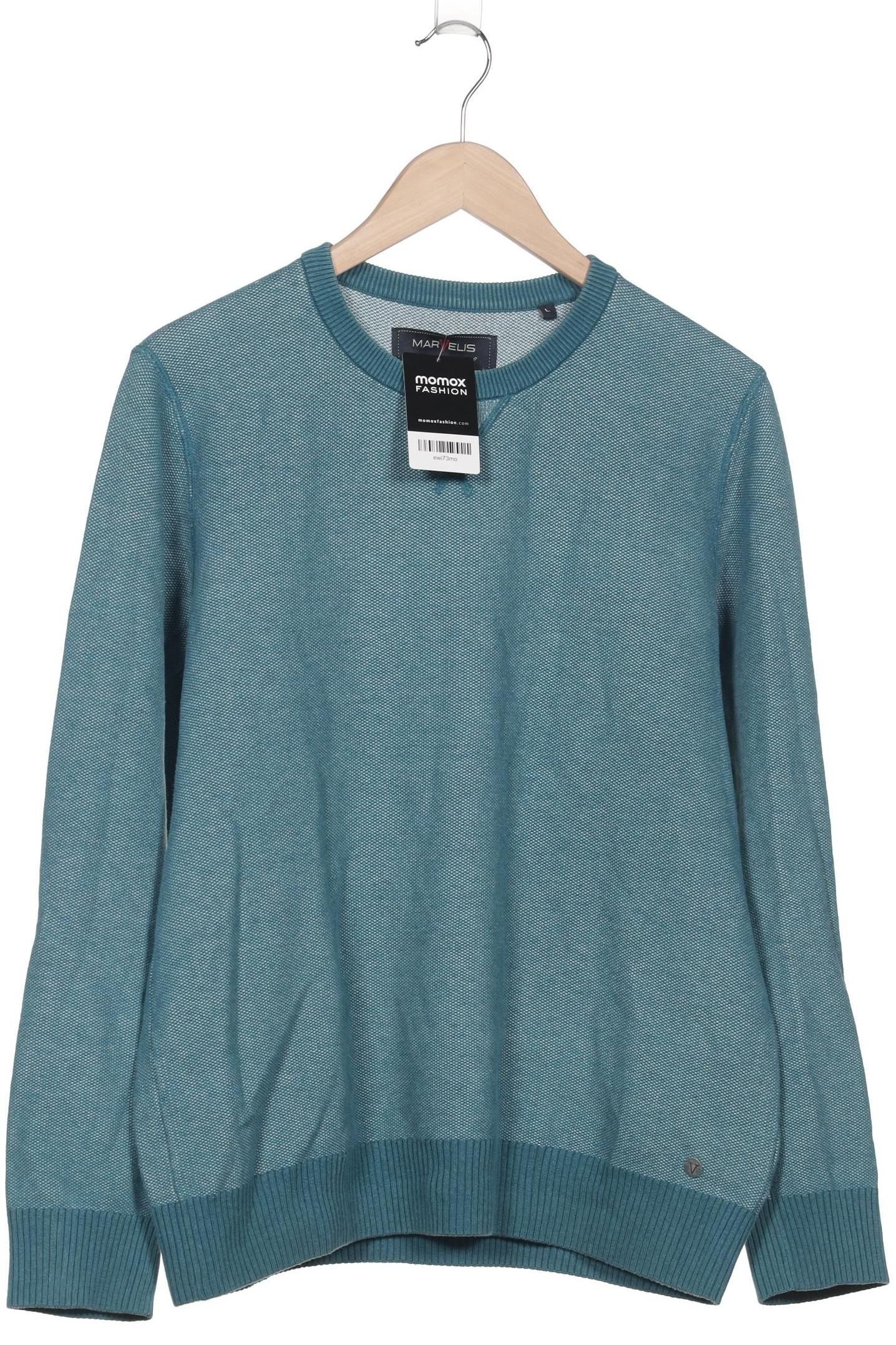 

Marvelis Herren Pullover, blau, Gr. 52