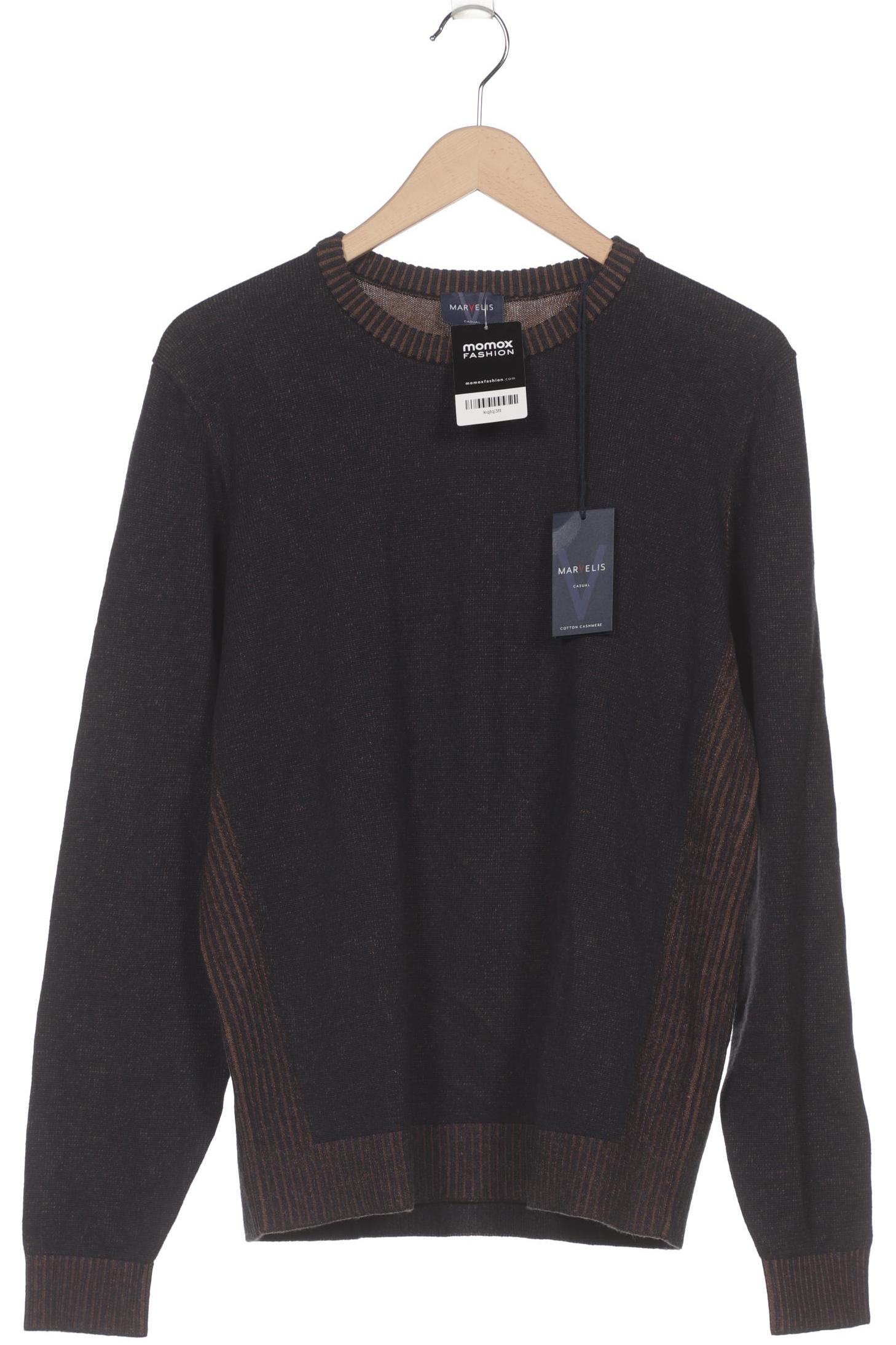 

Marvelis Herren Pullover, marineblau, Gr. 52