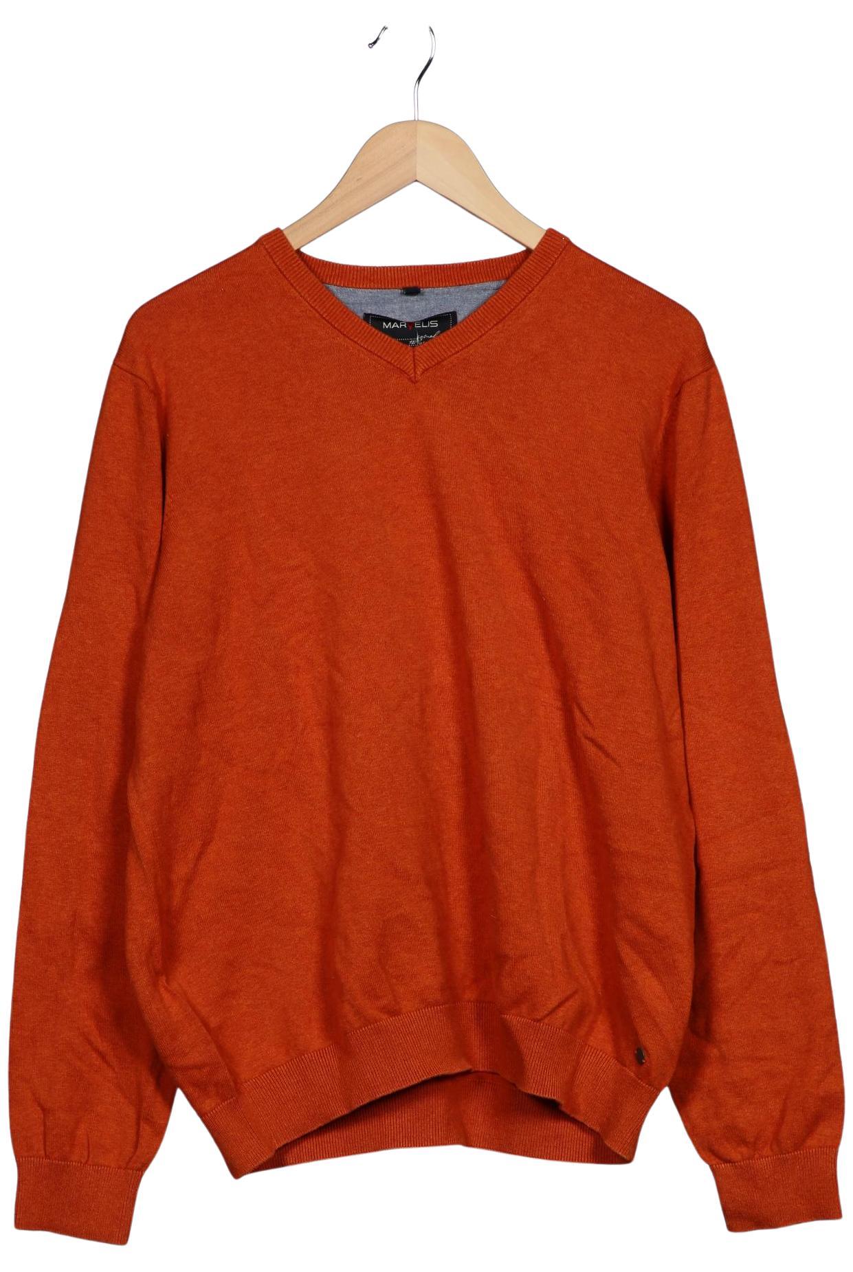 Thumbnail - Marvelis Herren Pullover, orange, Gr. 54