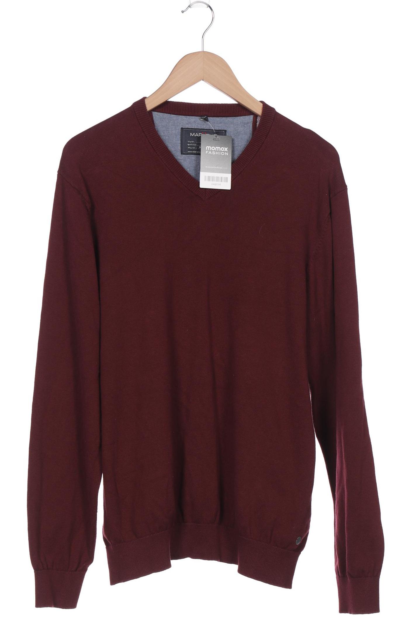 

Marvelis Herren Pullover, bordeaux, Gr. 56