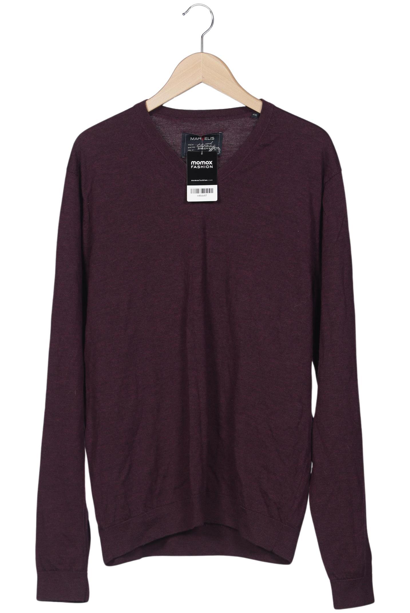 

Marvelis Herren Pullover, flieder, Gr. 56