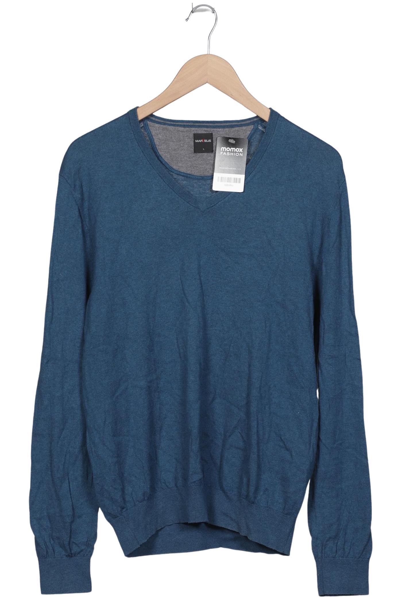 

Marvelis Herren Pullover, blau, Gr. 52
