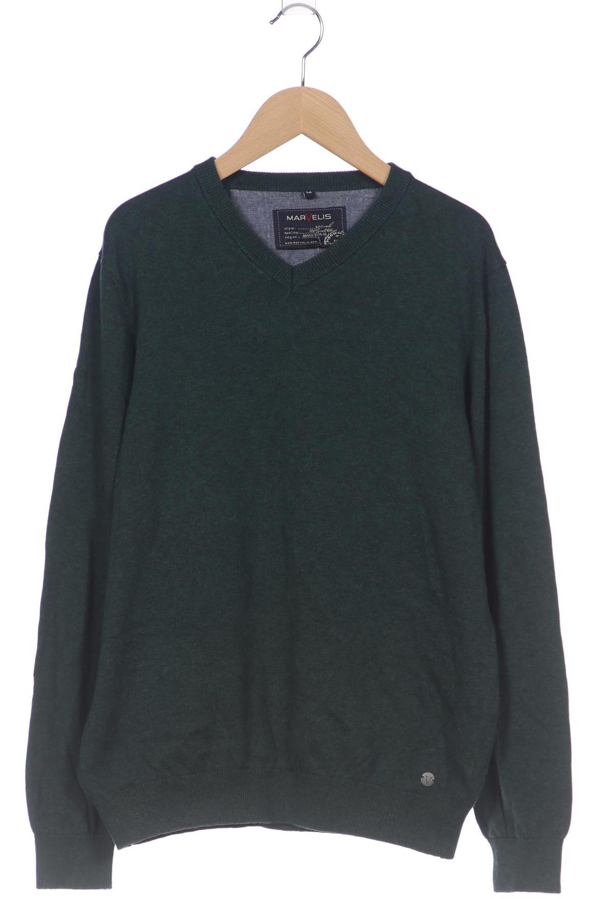 

Marvelis Herren Pullover, grün, Gr. 48