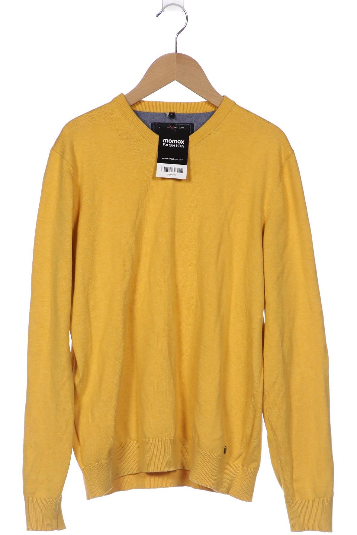 

Marvelis Herren Pullover, gelb