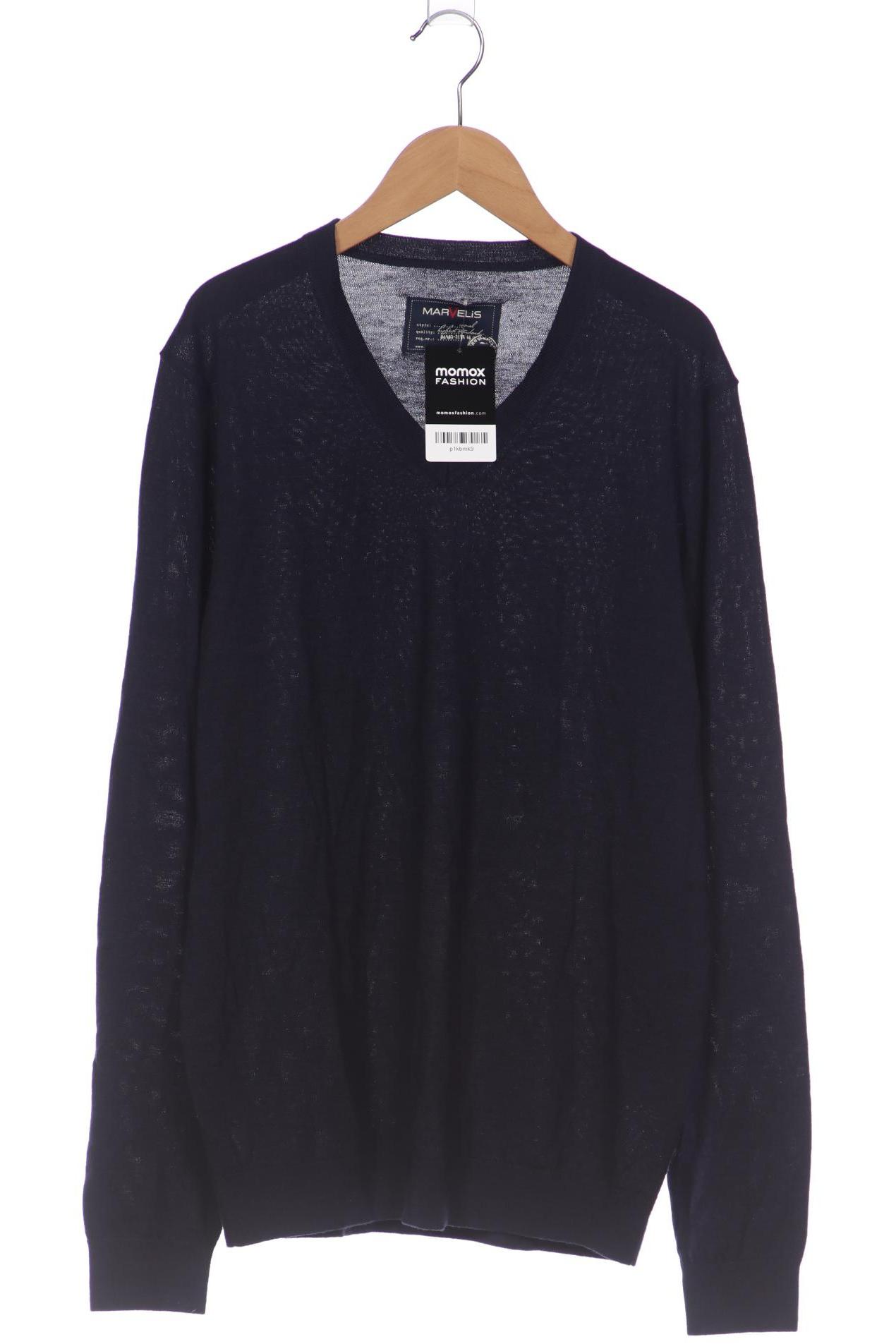 

Marvelis Herren Pullover, marineblau, Gr. 52