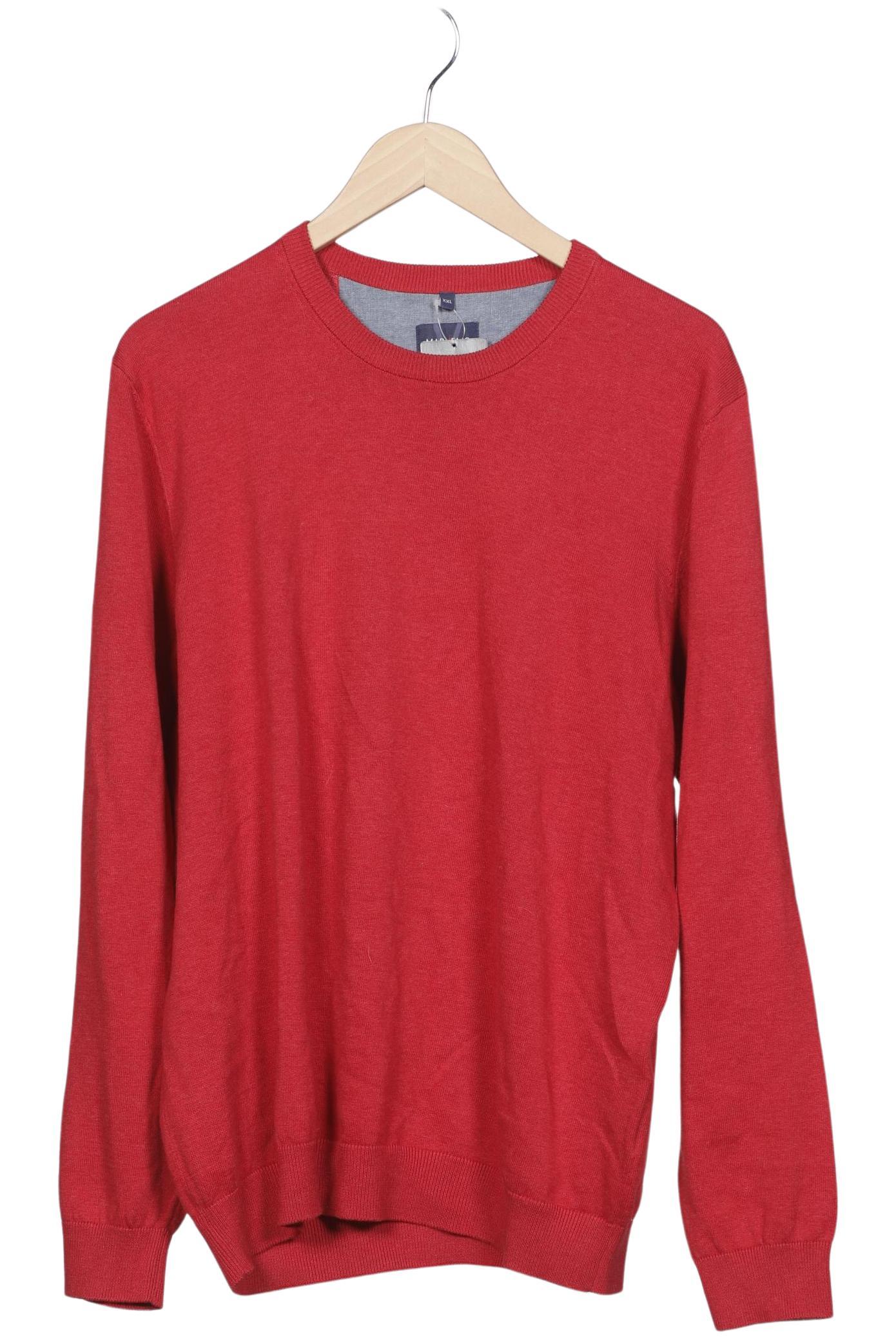 

Marvelis Herren Pullover, rot, Gr. 56