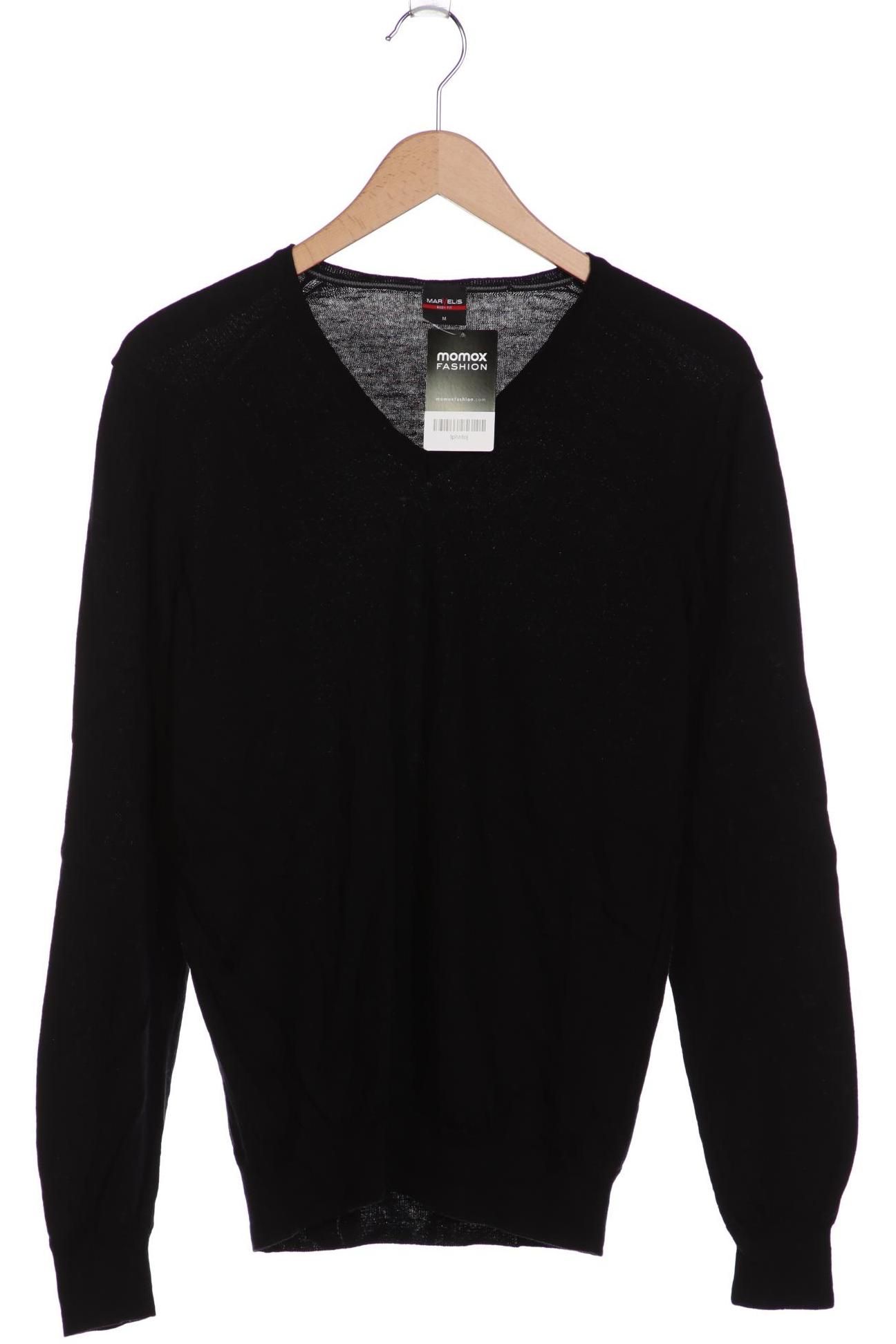 

Marvelis Herren Pullover, schwarz, Gr. 48