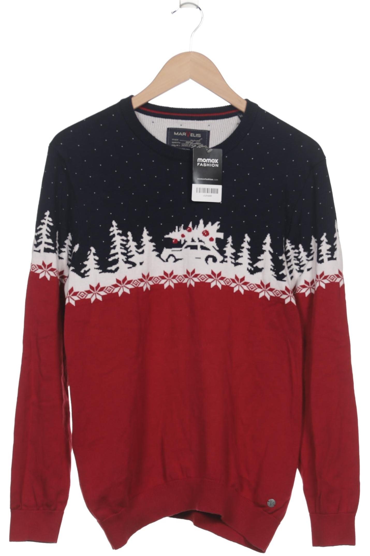 

Marvelis Herren Pullover, mehrfarbig, Gr. 48