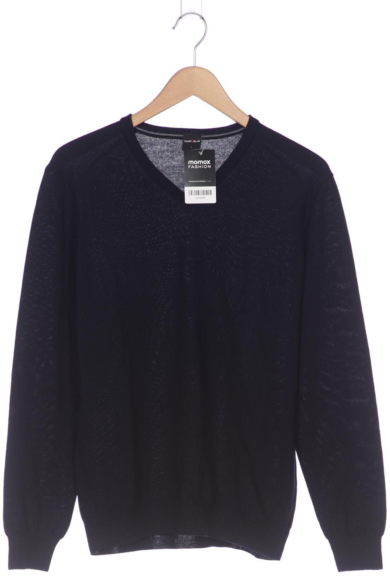 

Marvelis Herren Pullover, marineblau, Gr. 46