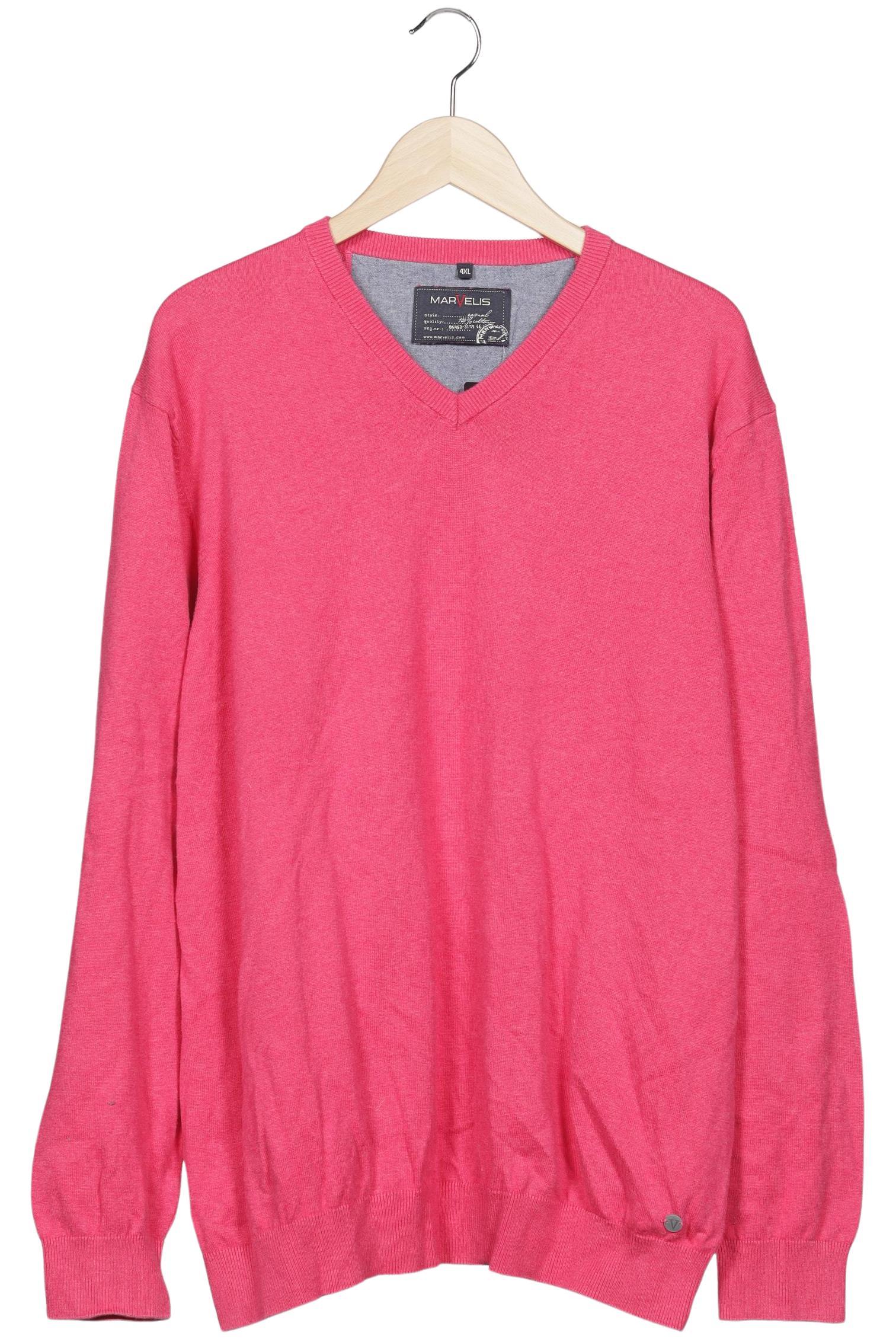Thumbnail - Marvelis Herren Pullover, pink, Gr. 60