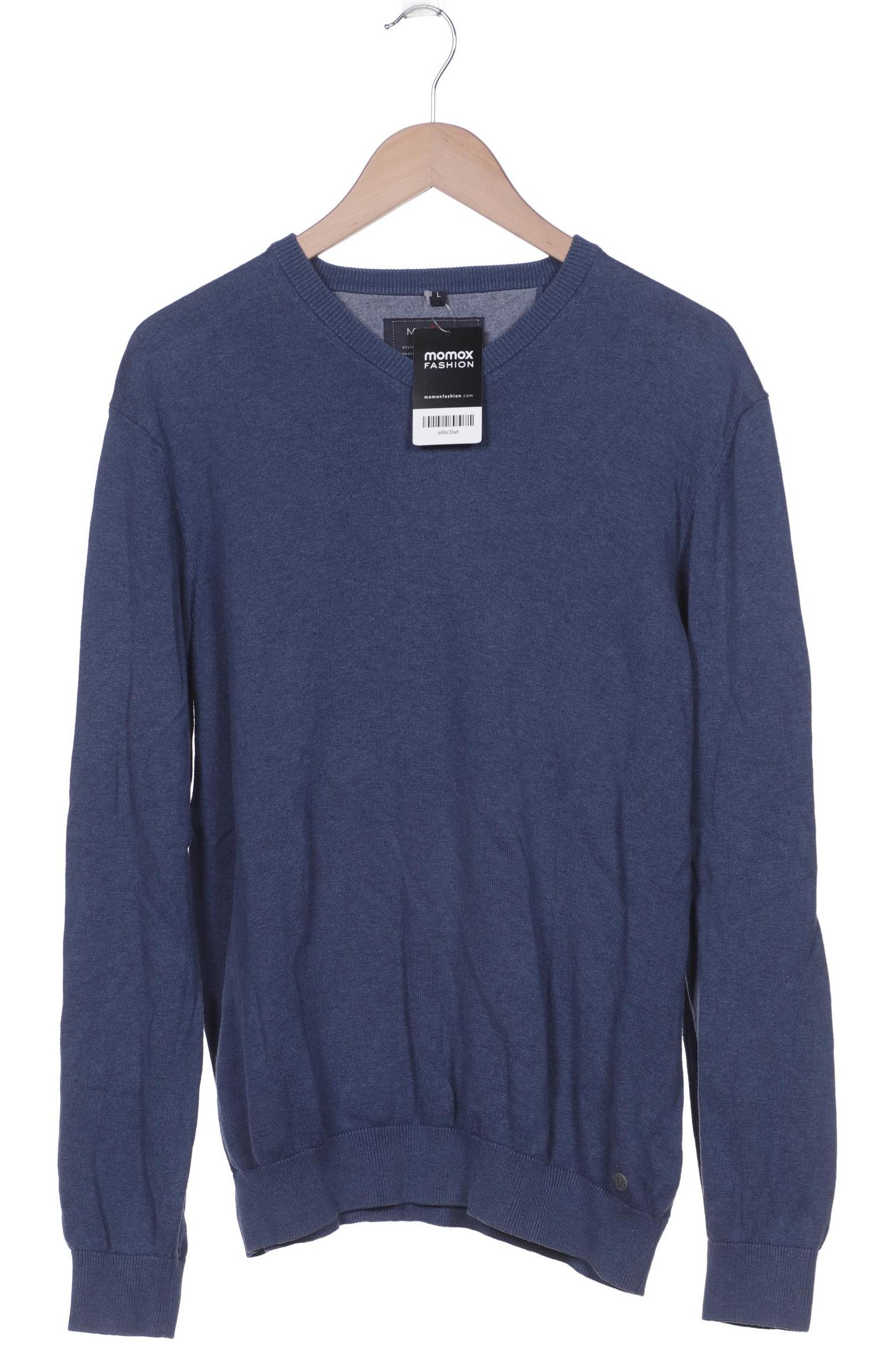 

Marvelis Herren Pullover, blau