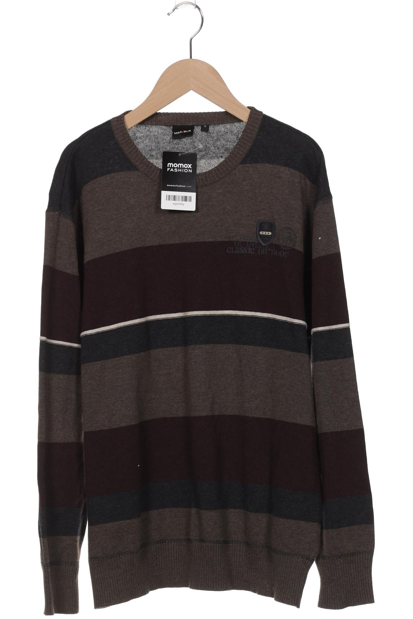 

Marvelis Herren Pullover, grün, Gr. 46