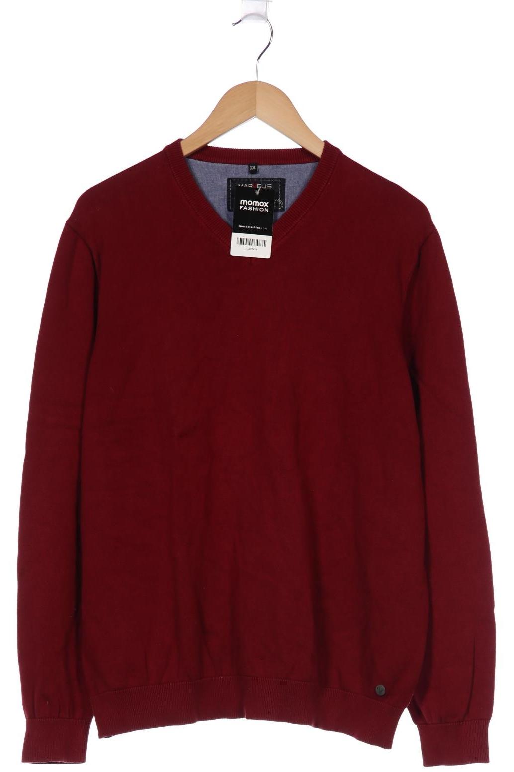 

Marvelis Herren Pullover, bordeaux, Gr. 56
