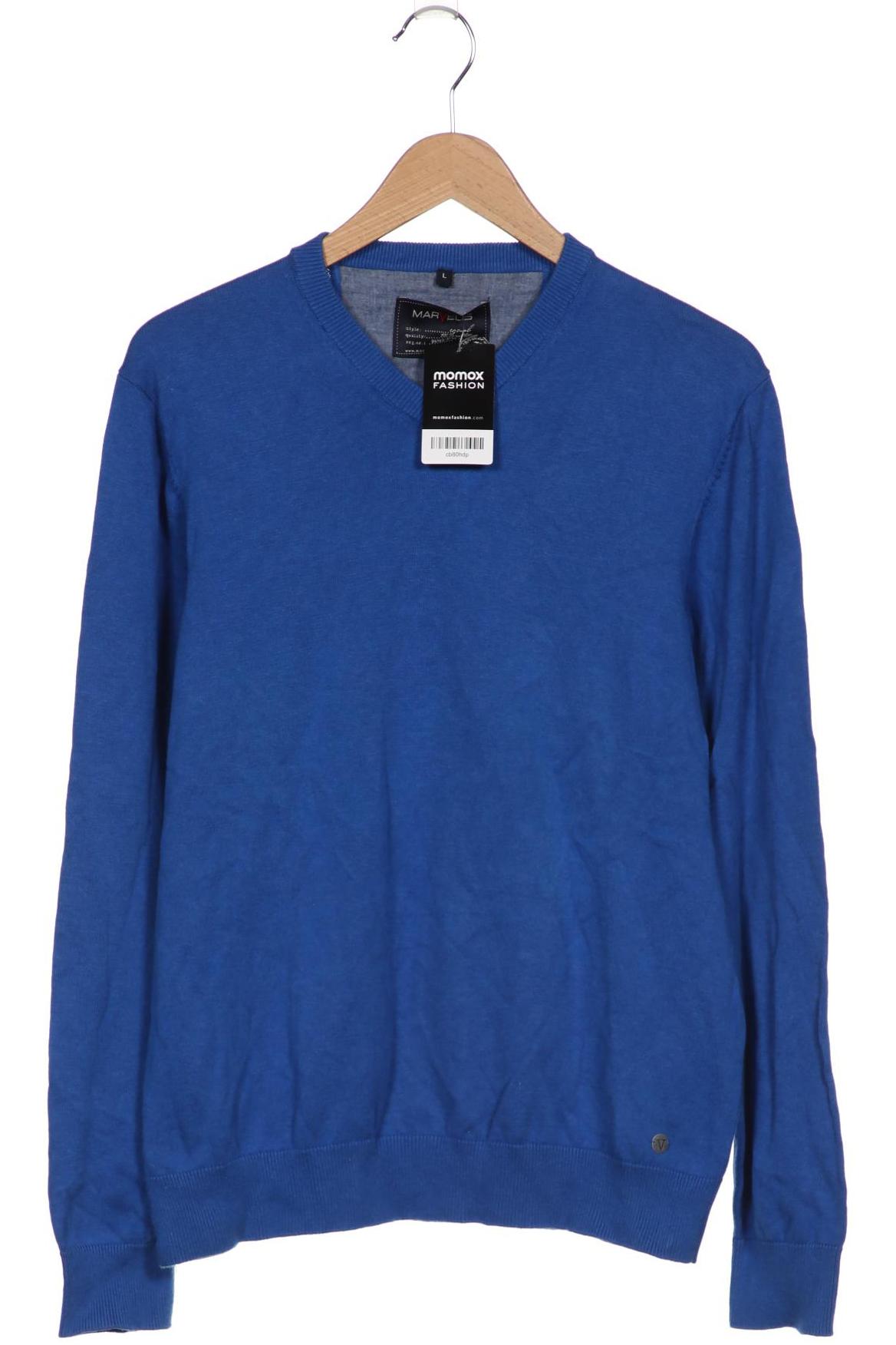 

Marvelis Herren Pullover, blau, Gr. 52