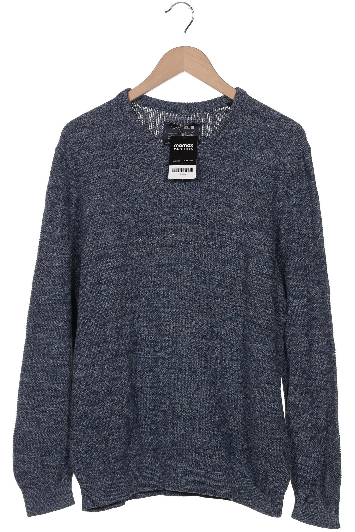 

Marvelis Herren Pullover, blau, Gr. 54
