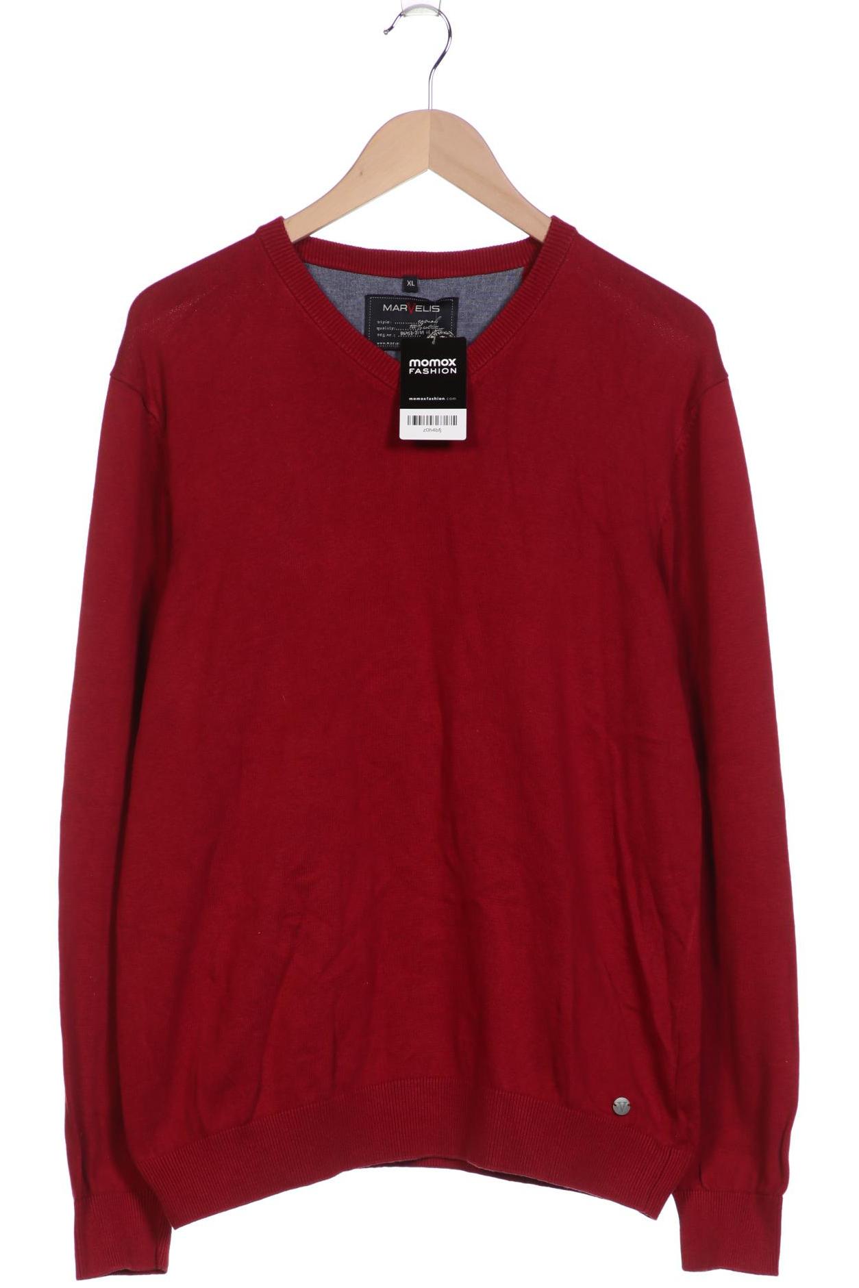 

Marvelis Herren Pullover, bordeaux, Gr. 54