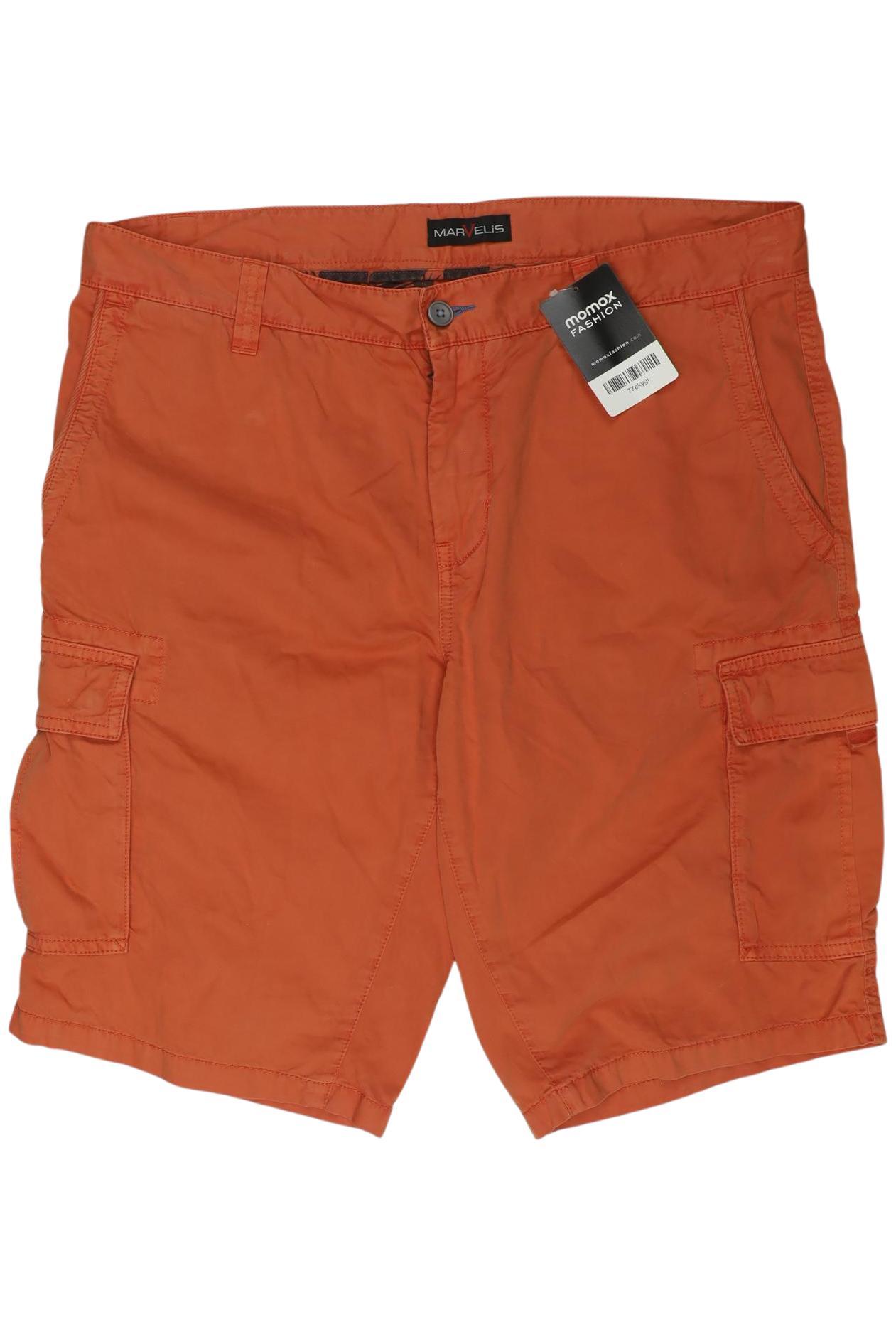 Thumbnail - Marvelis Herren Shorts, orange, Gr. 52
