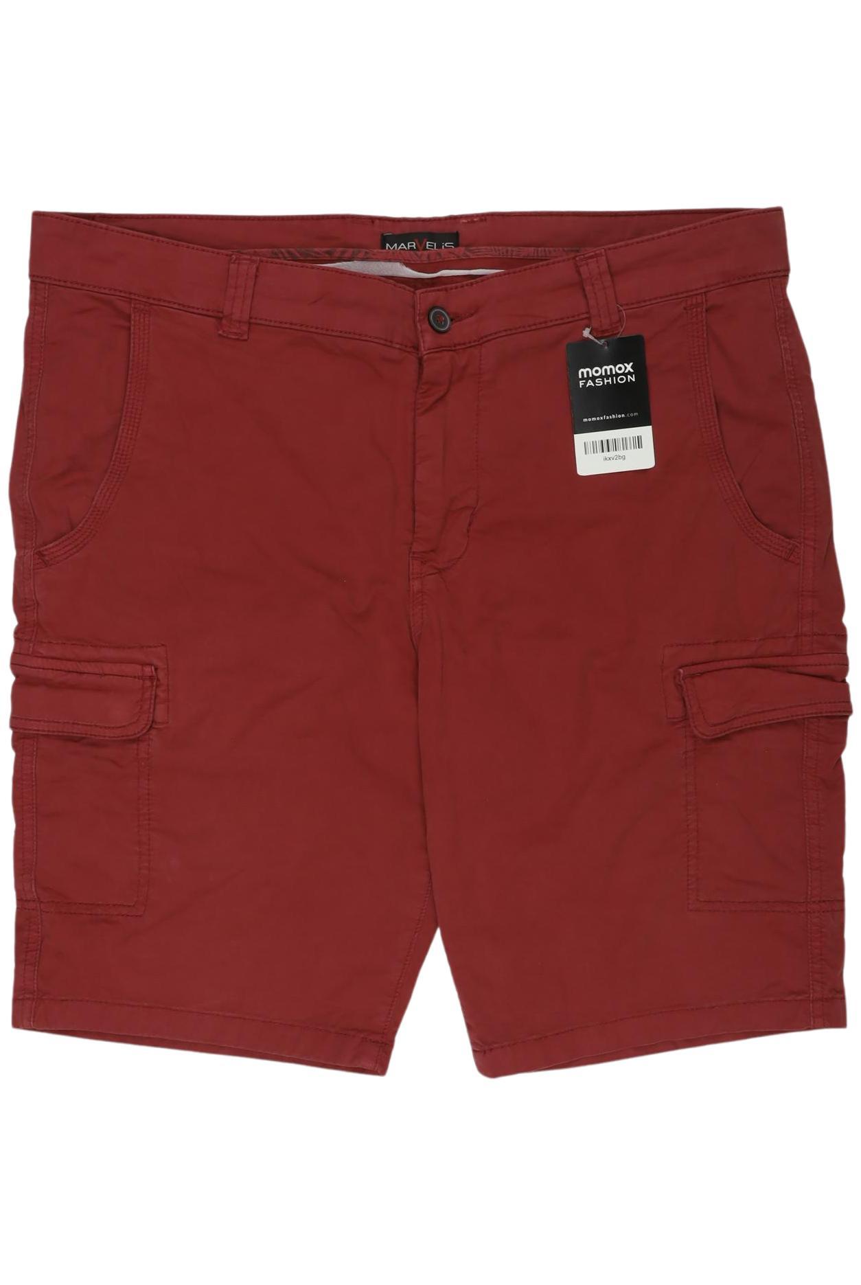 Thumbnail - Marvelis Herren Shorts, rot, Gr. 26