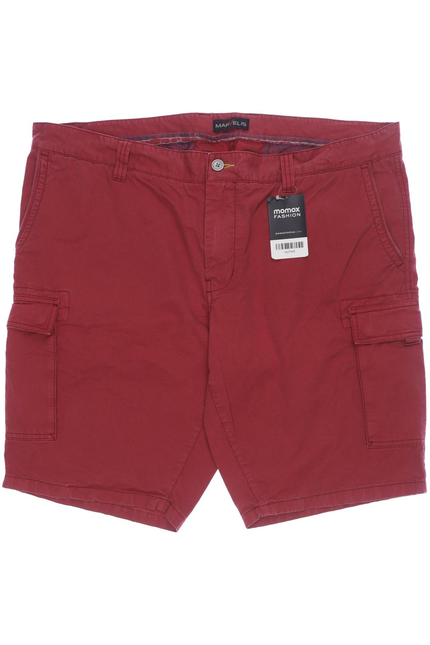 

Marvelis Herren Shorts, rot, Gr. 28