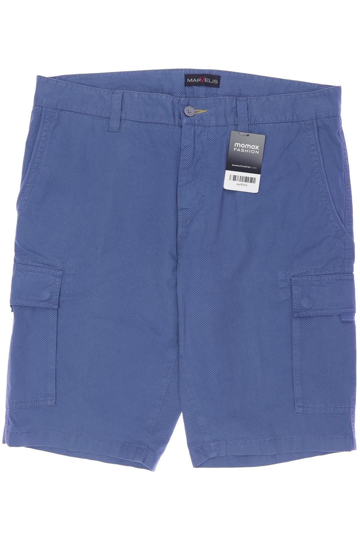 

Marvelis Herren Shorts, blau, Gr. 50