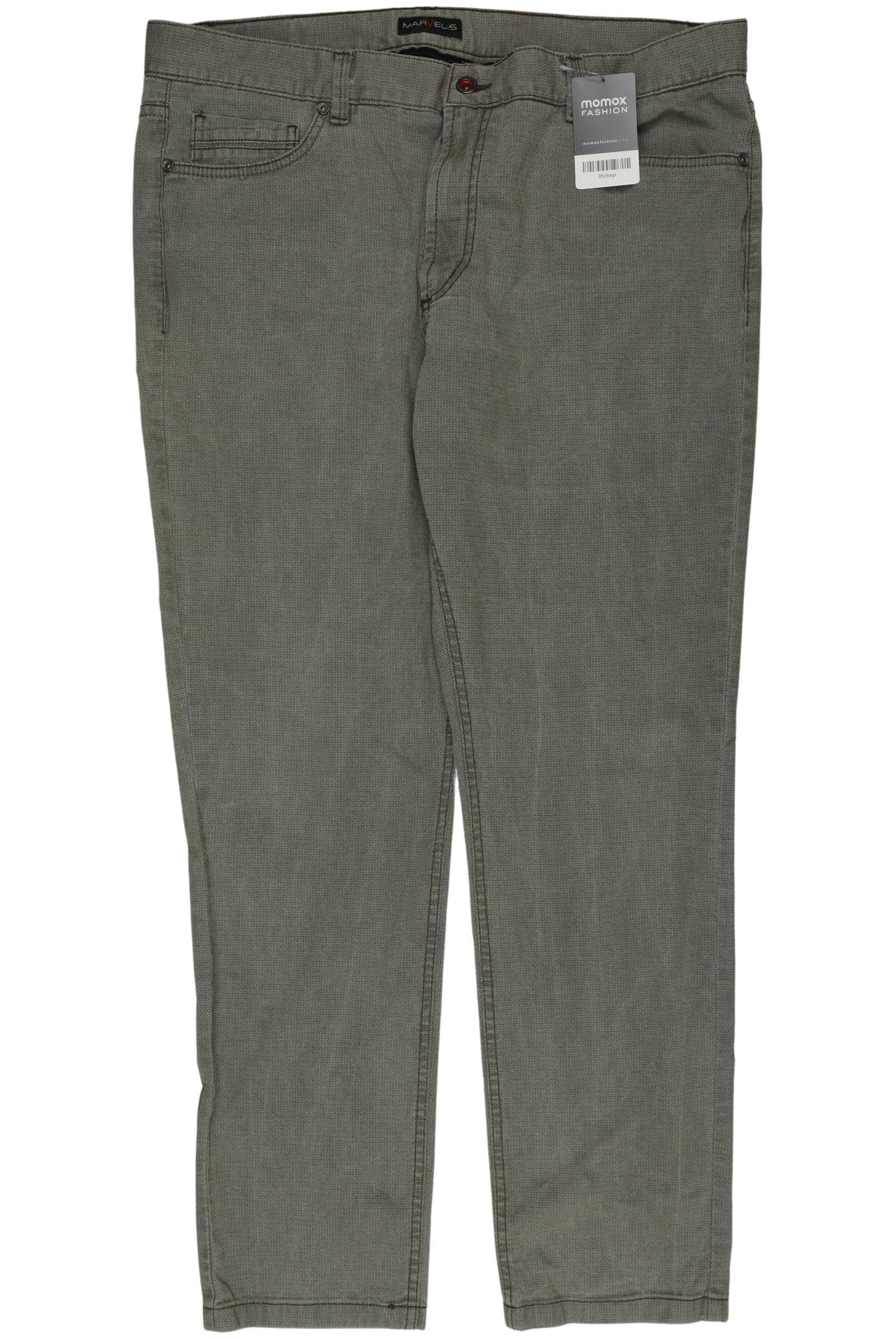 

Marvelis Herren Stoffhose, grün, Gr. 40