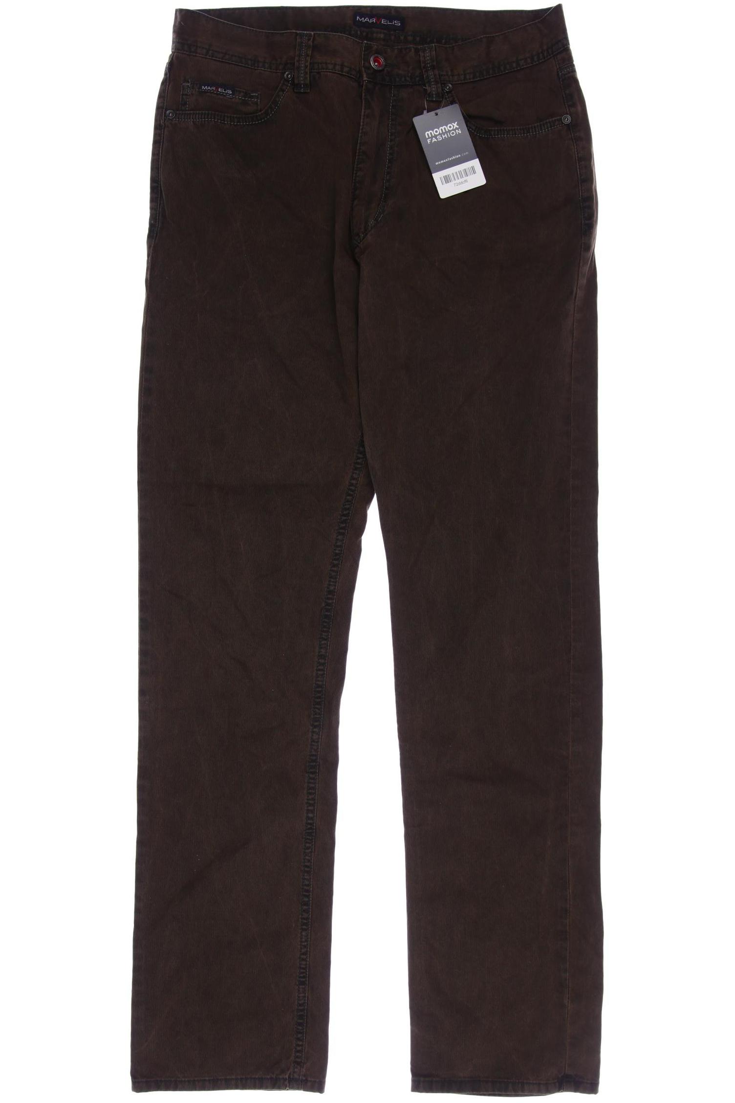

Marvelis Herren Stoffhose, braun