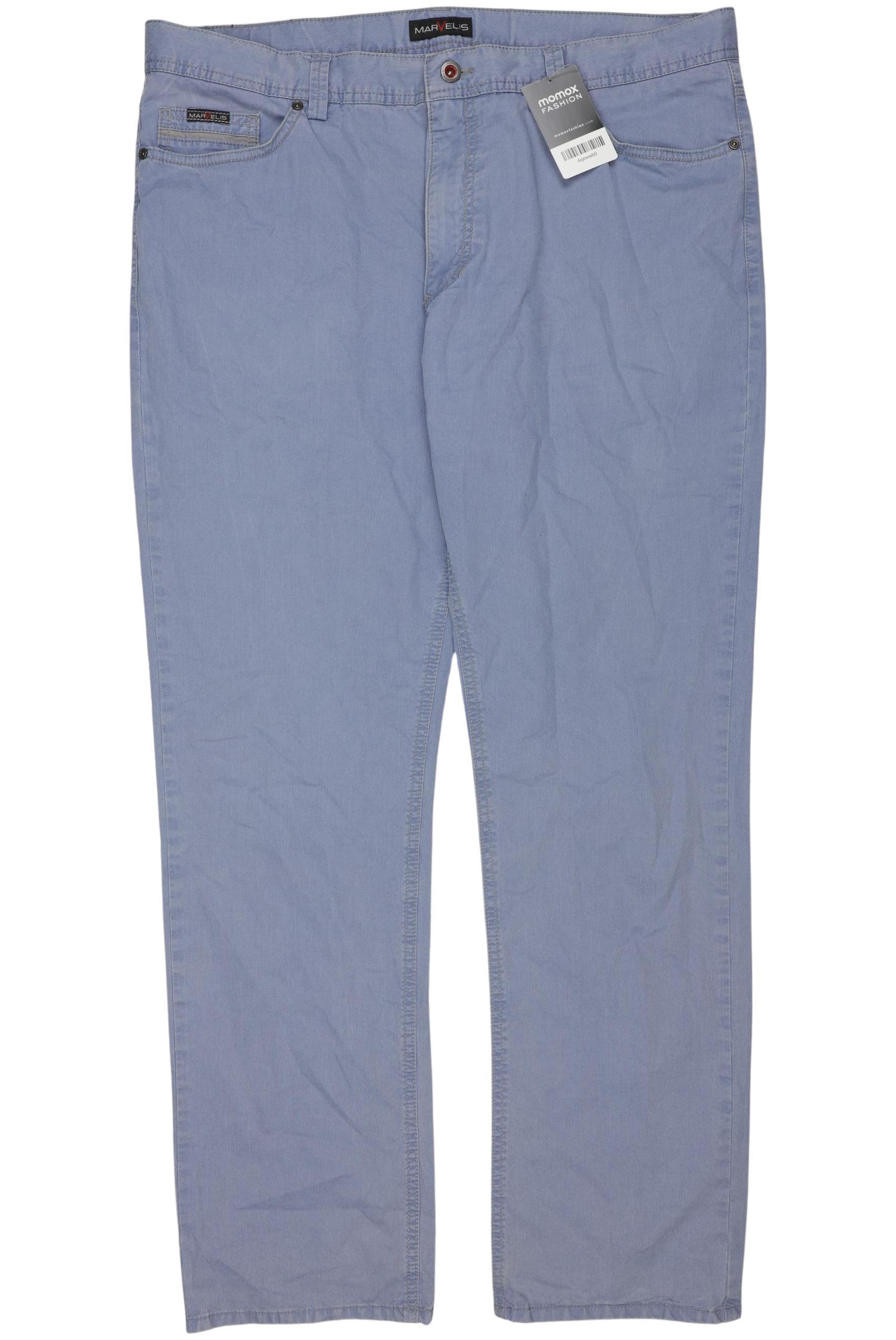 

Marvelis Herren Stoffhose, blau, Gr. 40