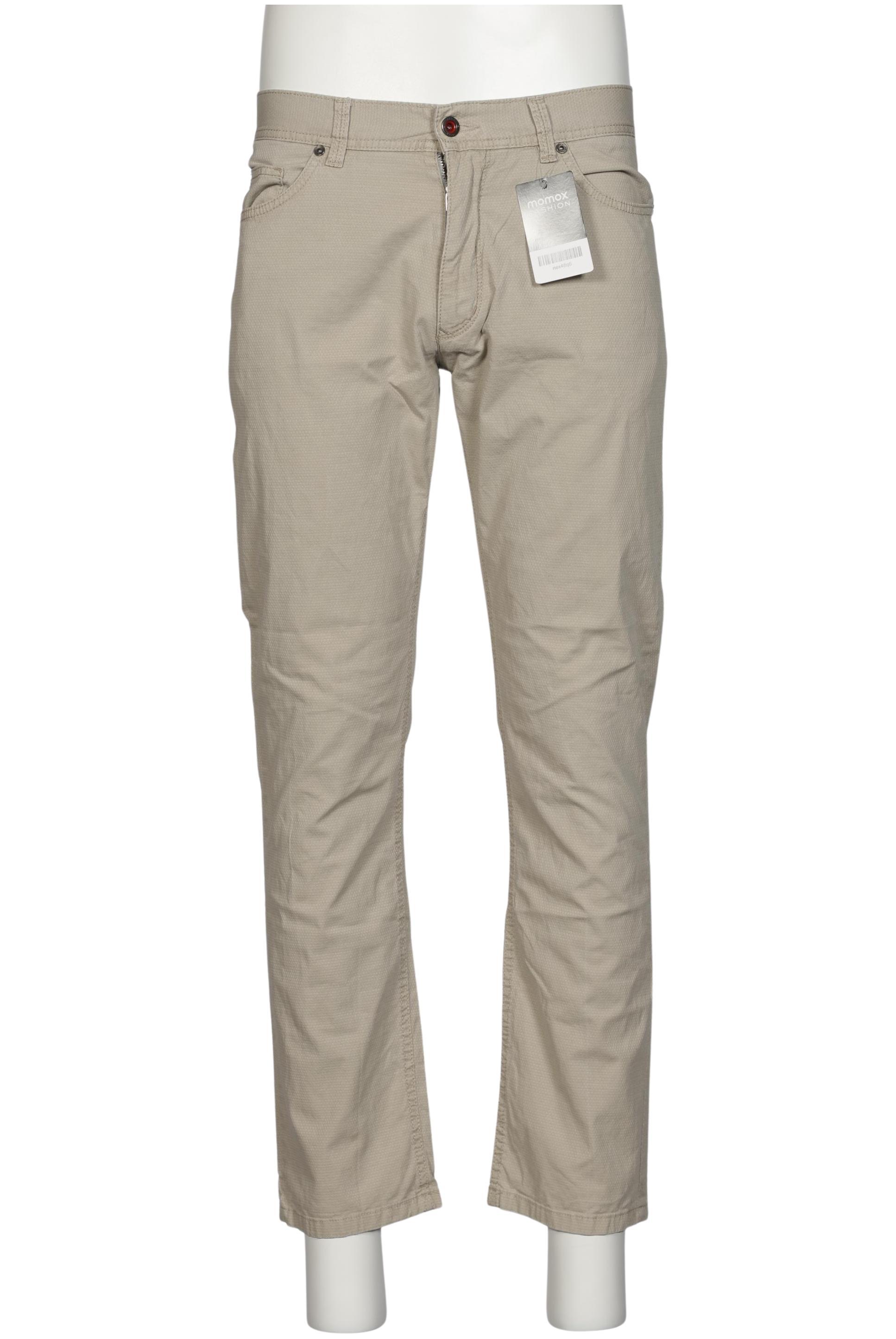 Thumbnail - Marvelis Herren Stoffhose, beige, Gr. 34