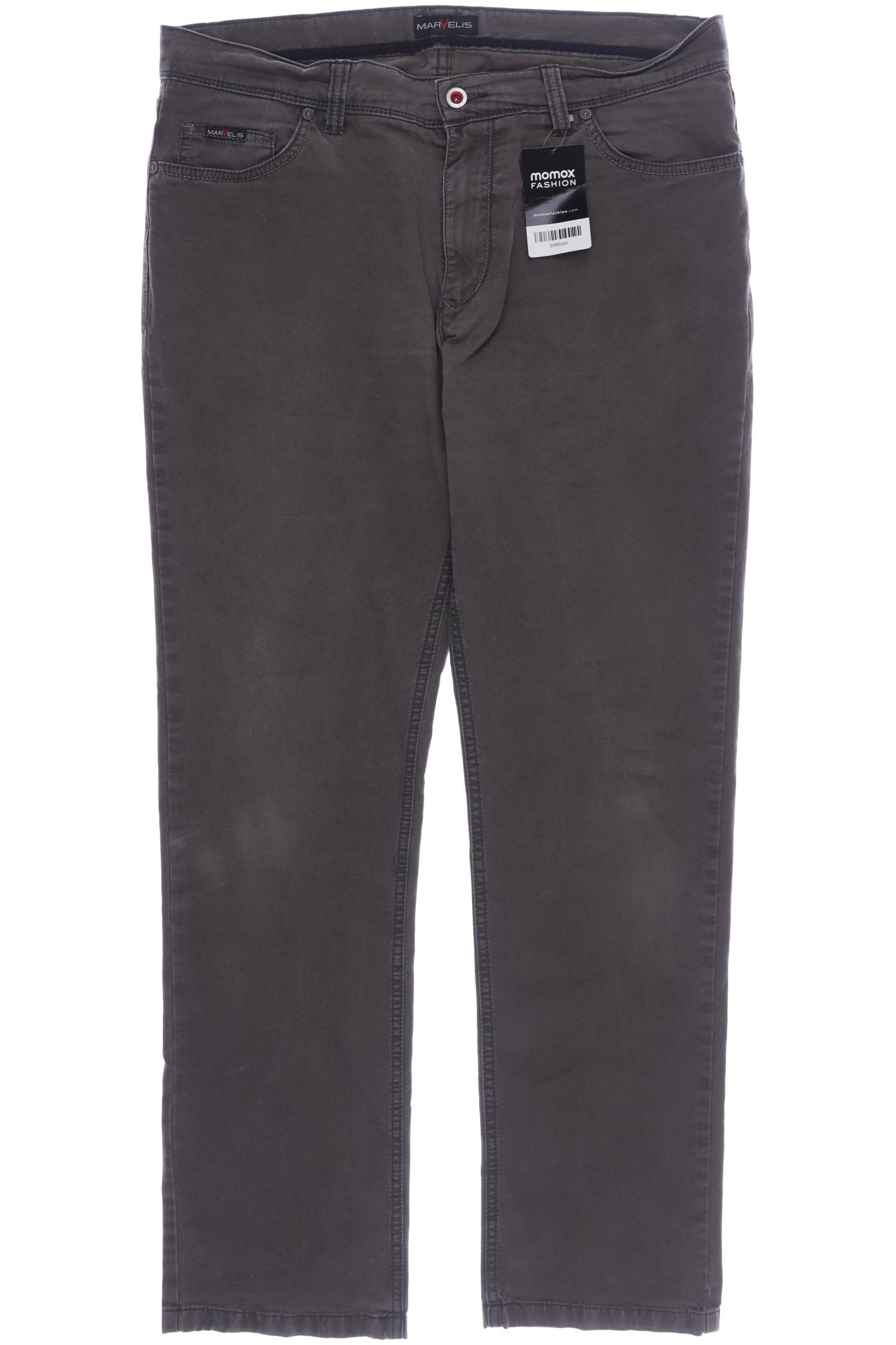 

Marvelis Herren Stoffhose, braun, Gr. 36