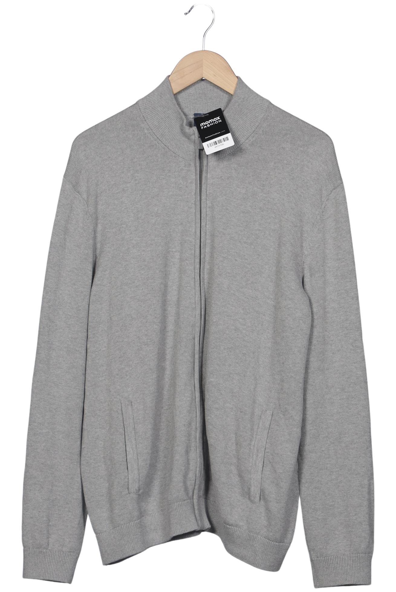 

Marvelis Herren Strickjacke, grau, Gr. 56