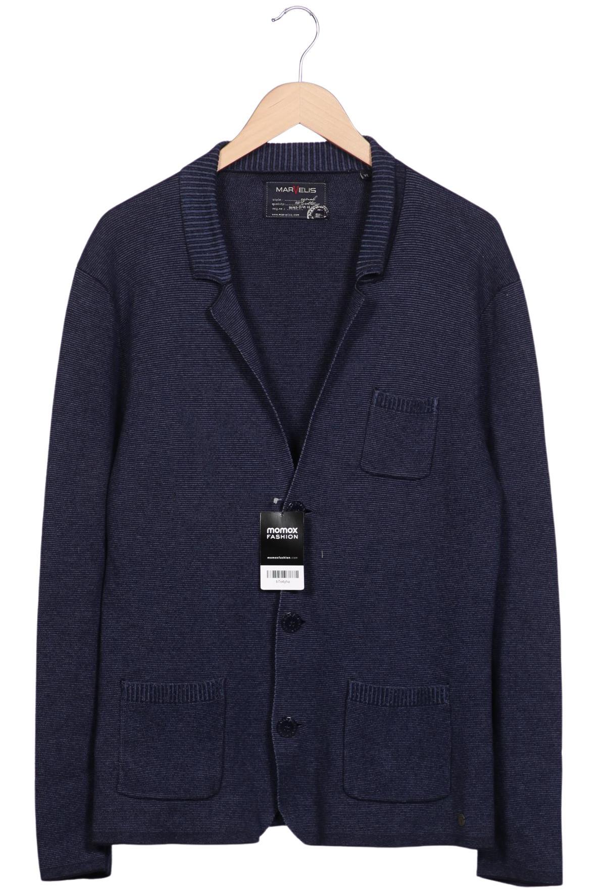 Thumbnail - Marvelis Herren Strickjacke, marineblau, Gr. 54