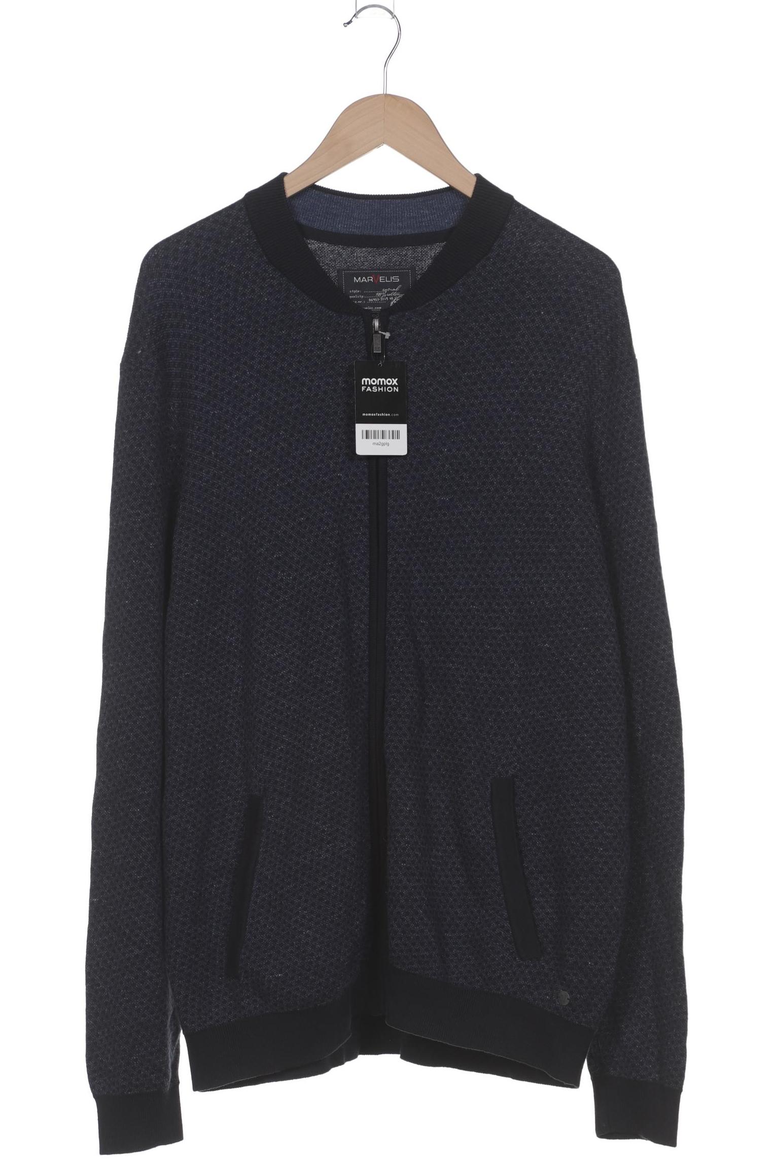 

Marvelis Herren Strickjacke, marineblau, Gr. 58
